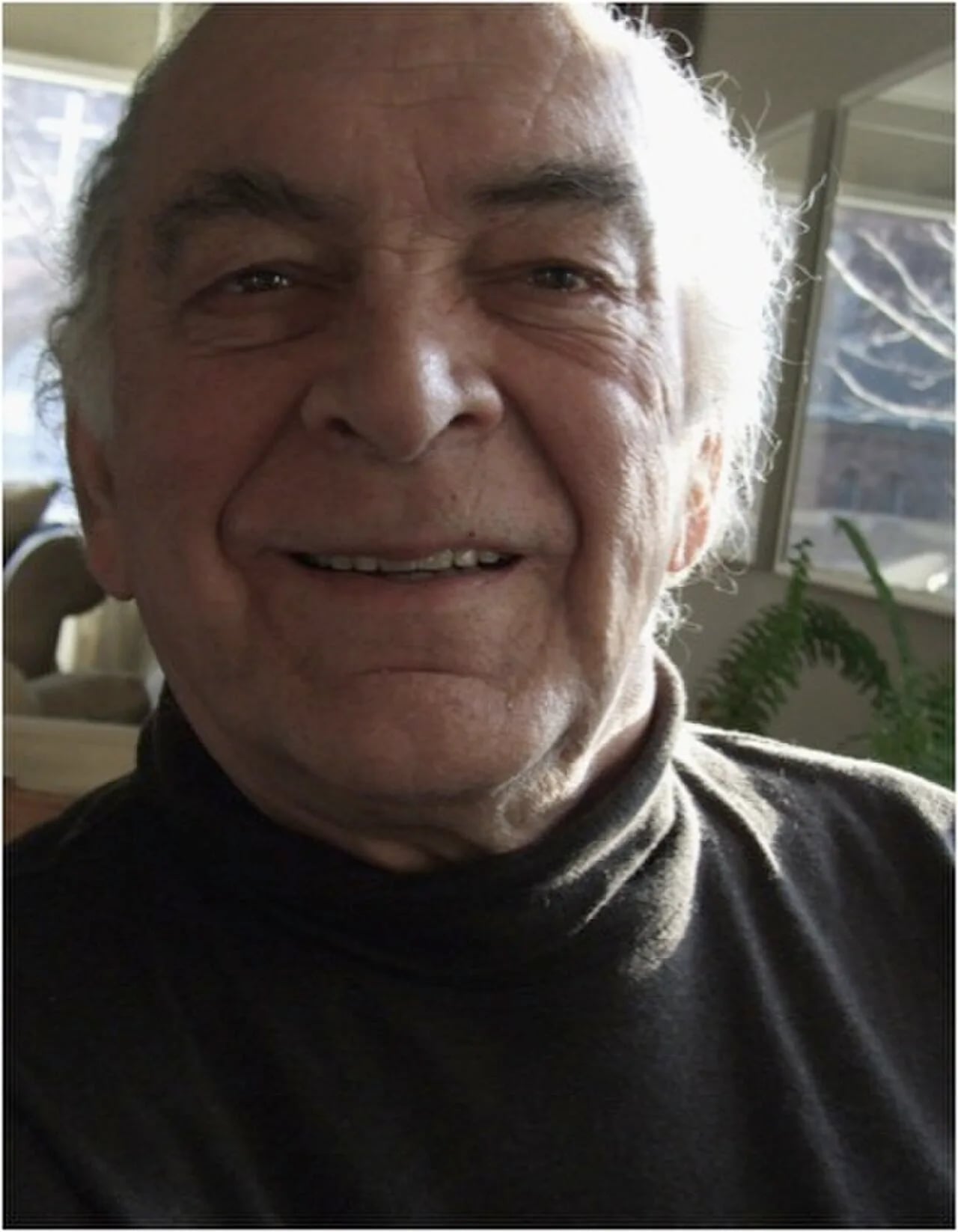 Portrait of Norman Amadio (1928–2020) – memorial page