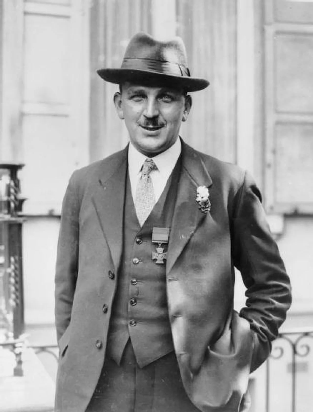Portrait of Norman Augustus Finch (1890–1966) – memorial page