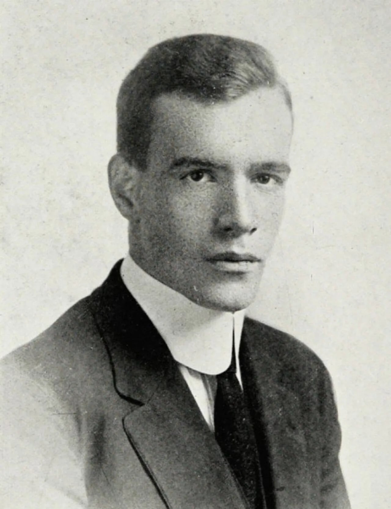 Portrait of Norman C. Paine (1893–1955) – memorial page