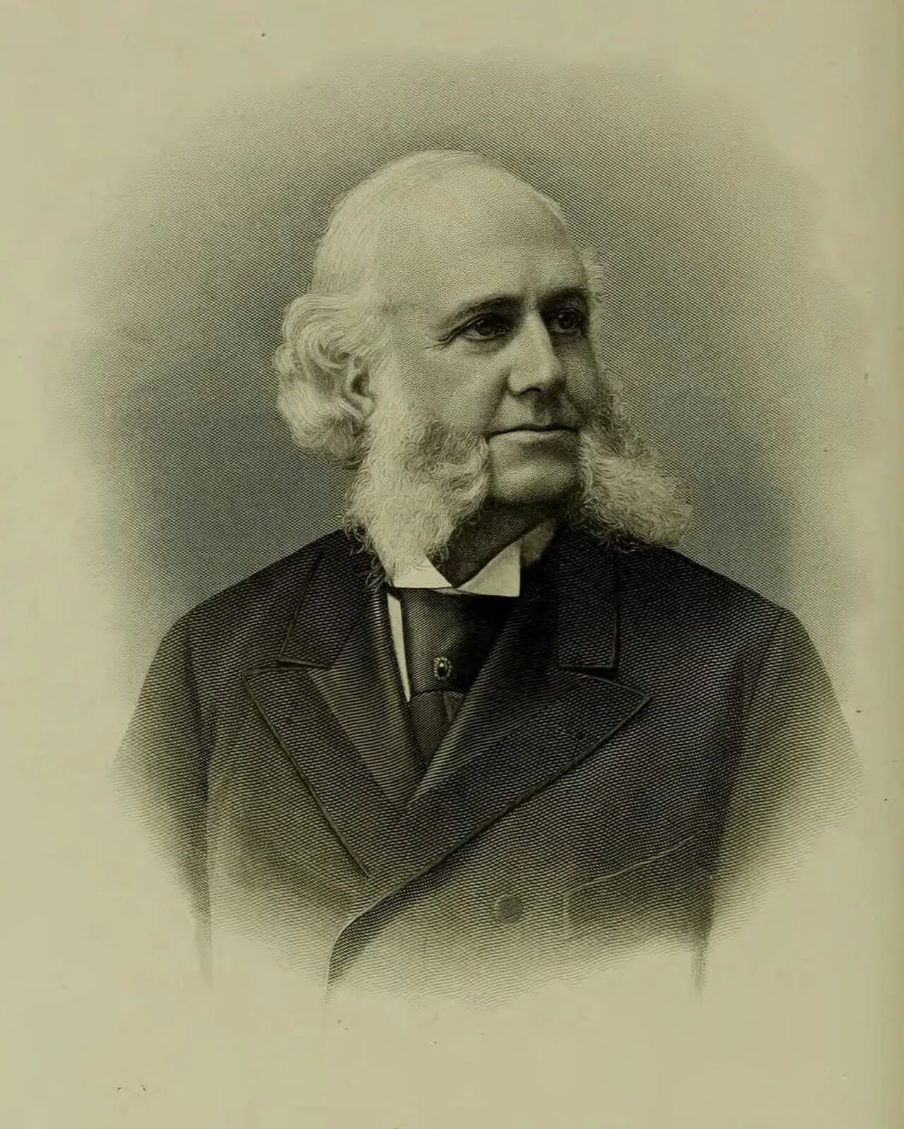 Porträt von Norman C. Stiles (1834–1907) – Gedenkseite
