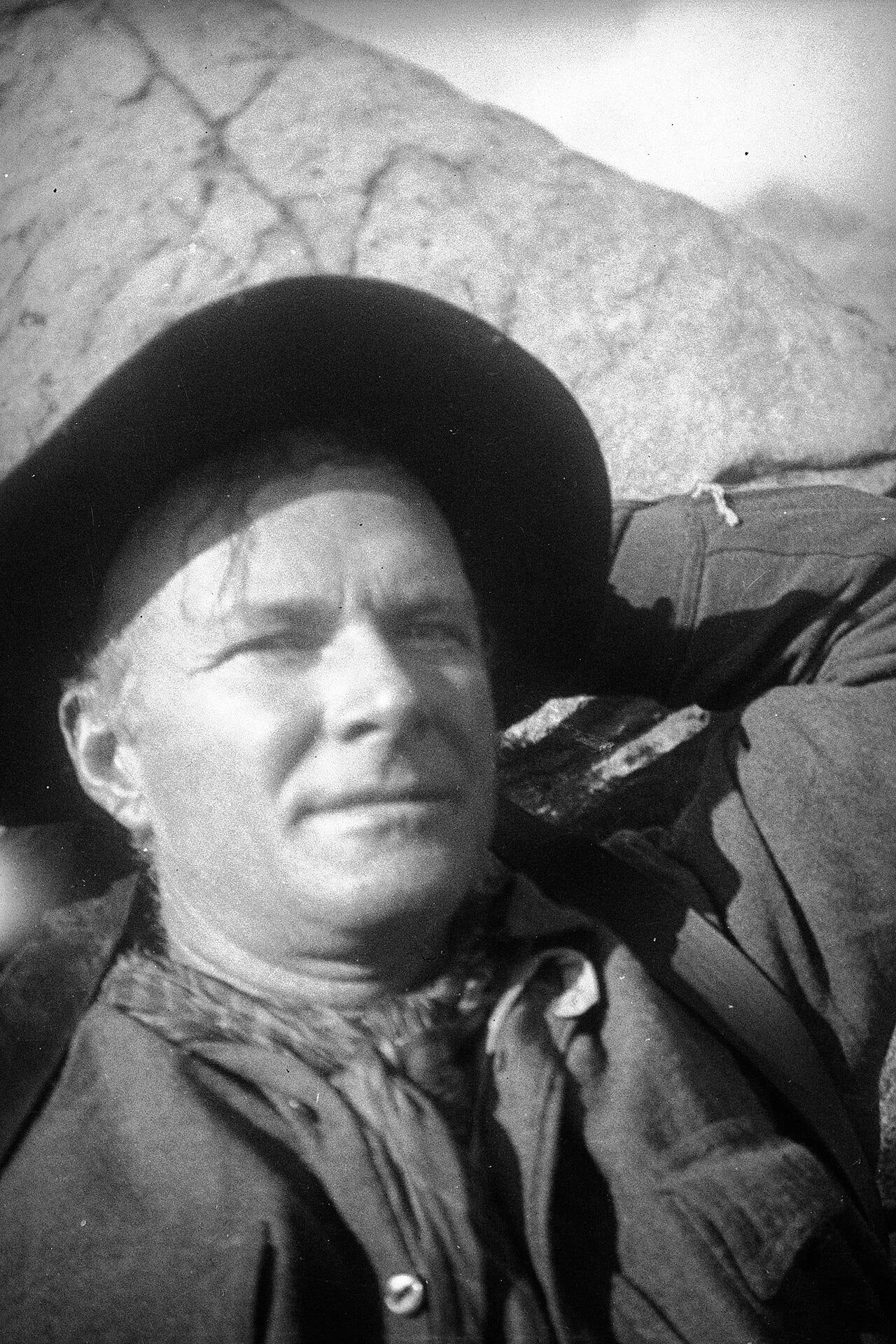 Porträt von Norman Clyde (1885–1972) – Gedenkseite