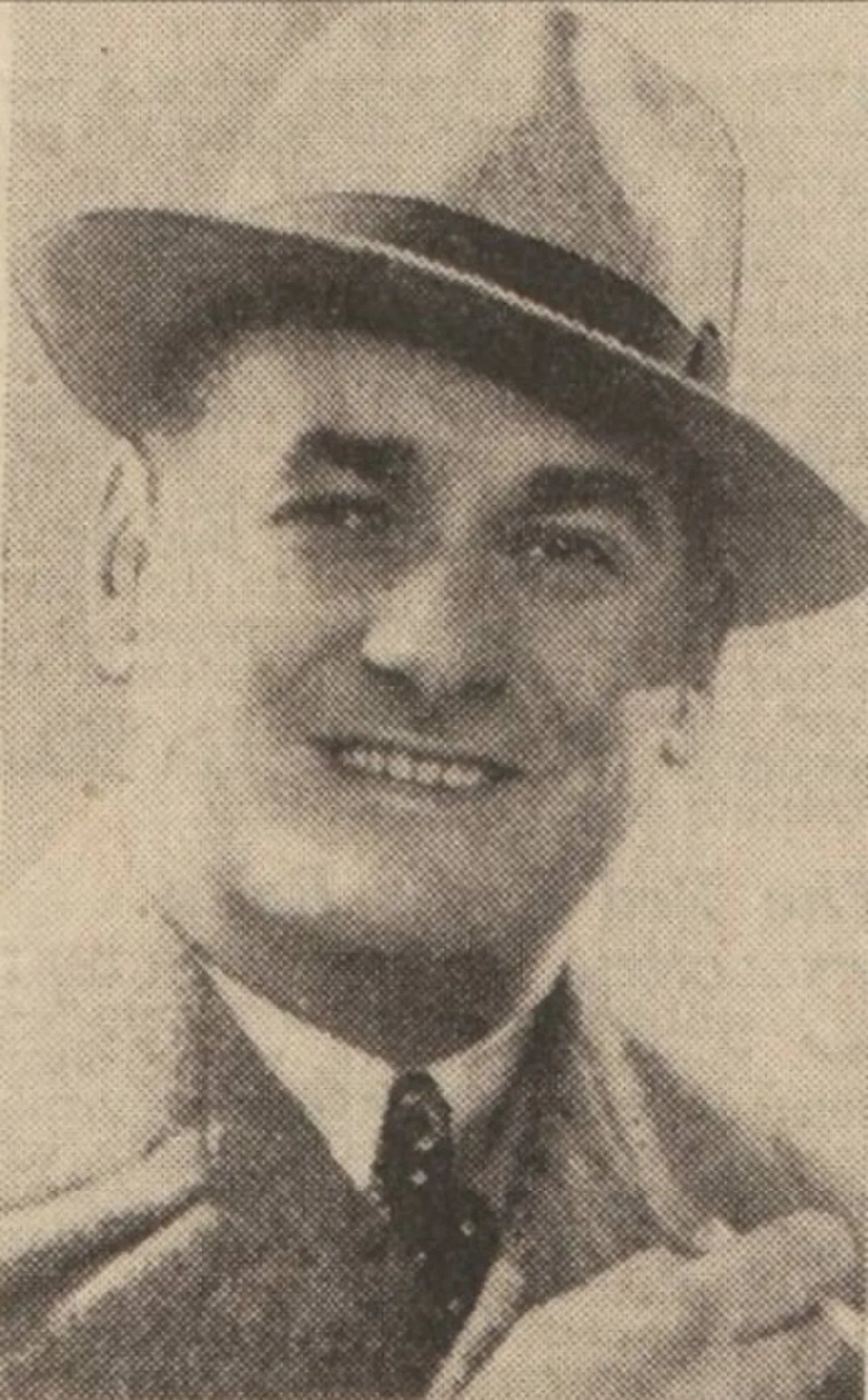 Porträt von Norman Evans (1901–1962) – Gedenkseite