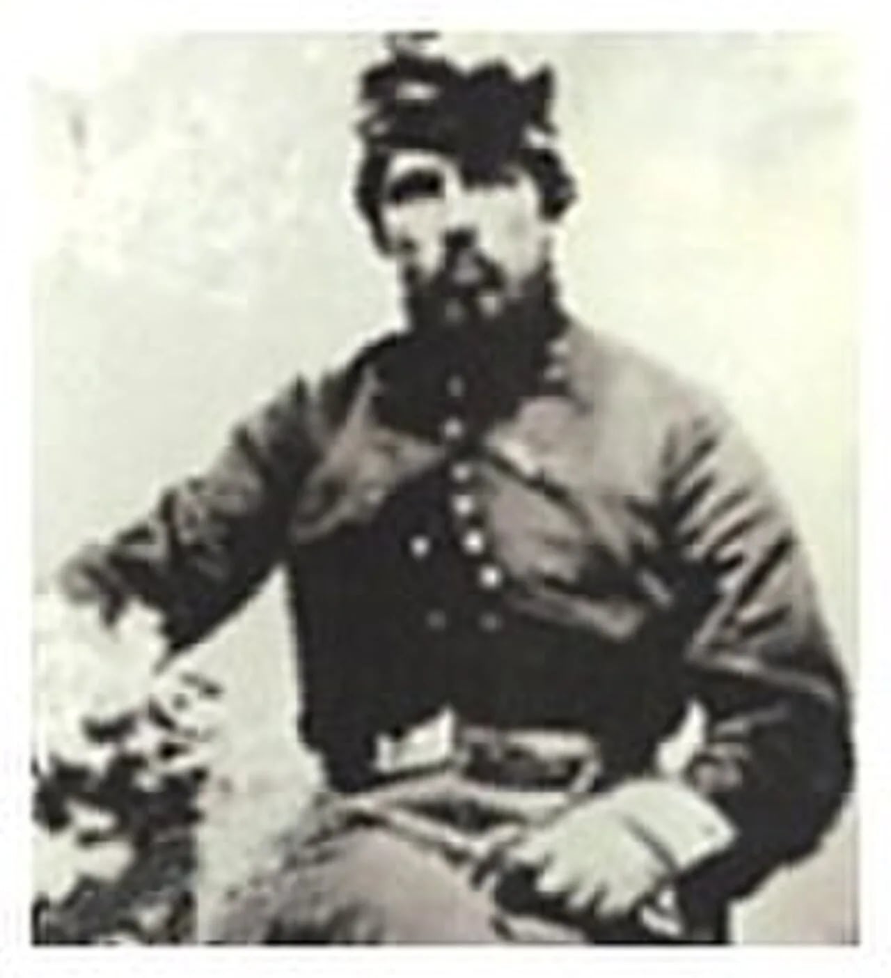 Porträt von Norman F. Bates (1839–1915) – Gedenkseite