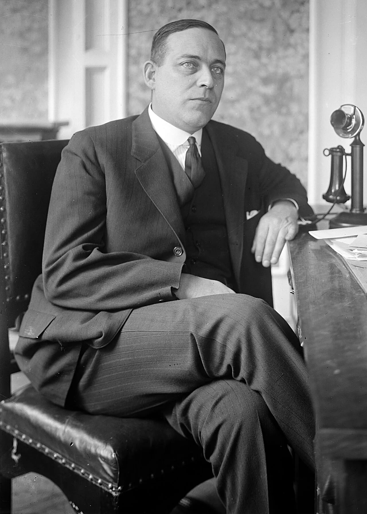 Porträt von Norman J. Gould (1877–1964) – Gedenkseite