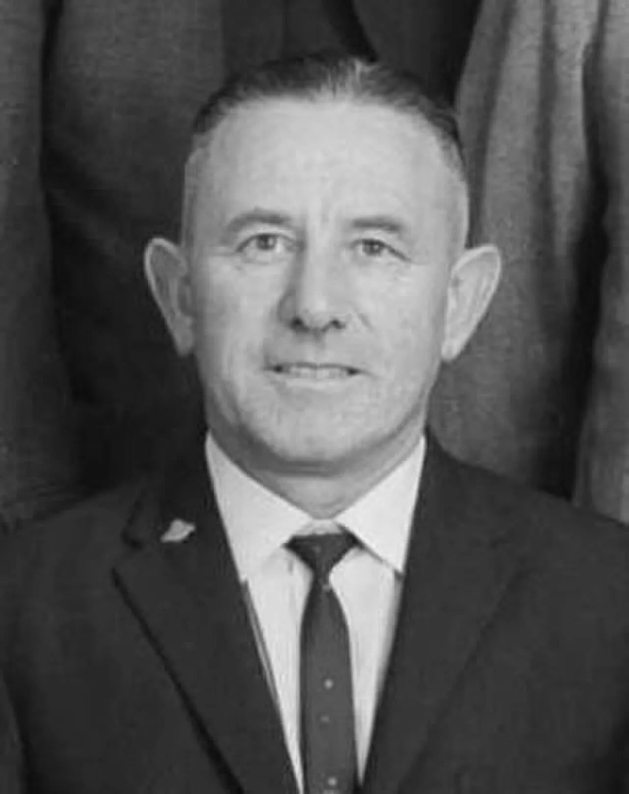 Portrait of Norman King (1914–2002) – memorial page