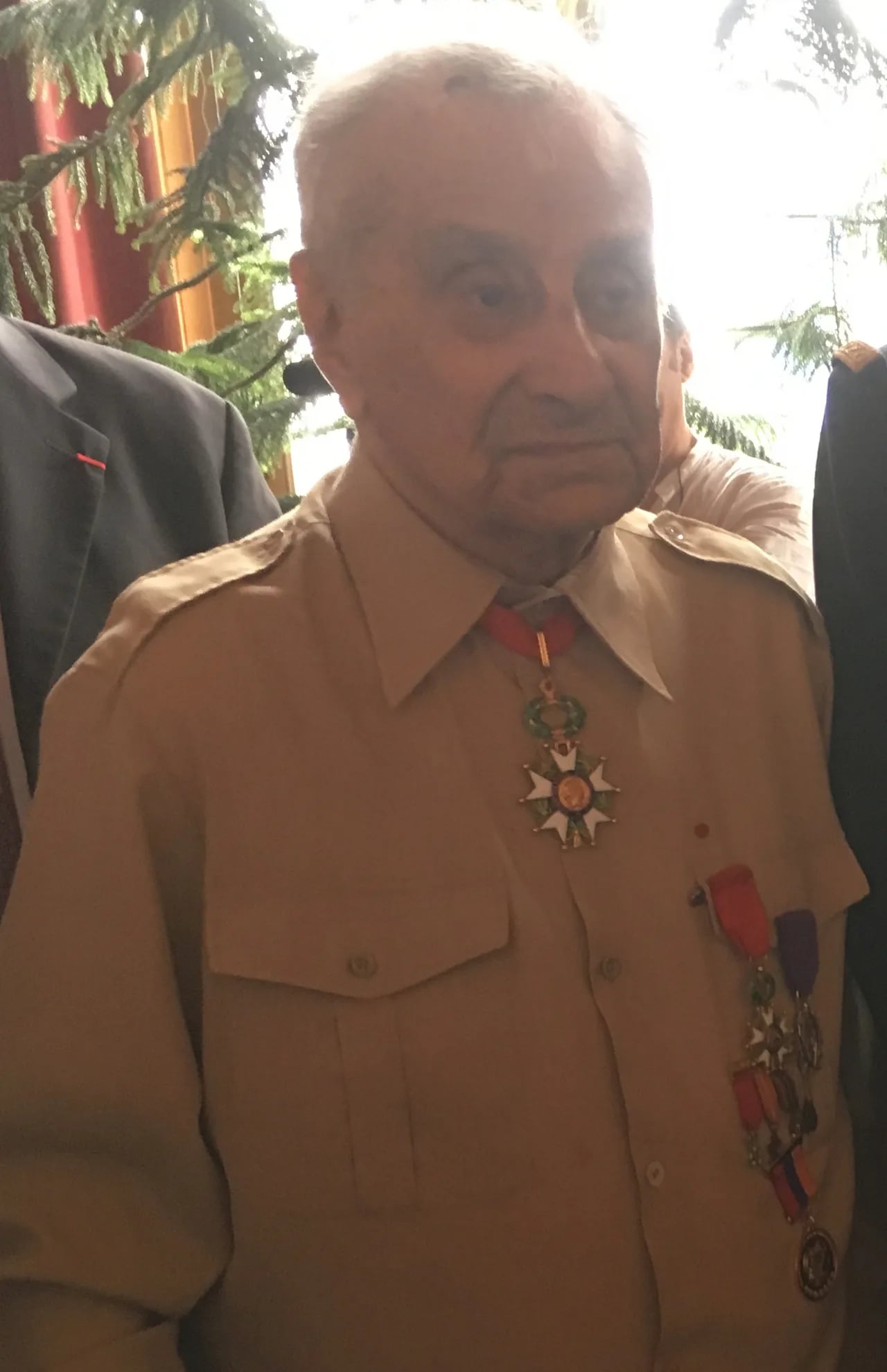 Portrait of Arsène Tchakarian (1916–2018) – memorial page