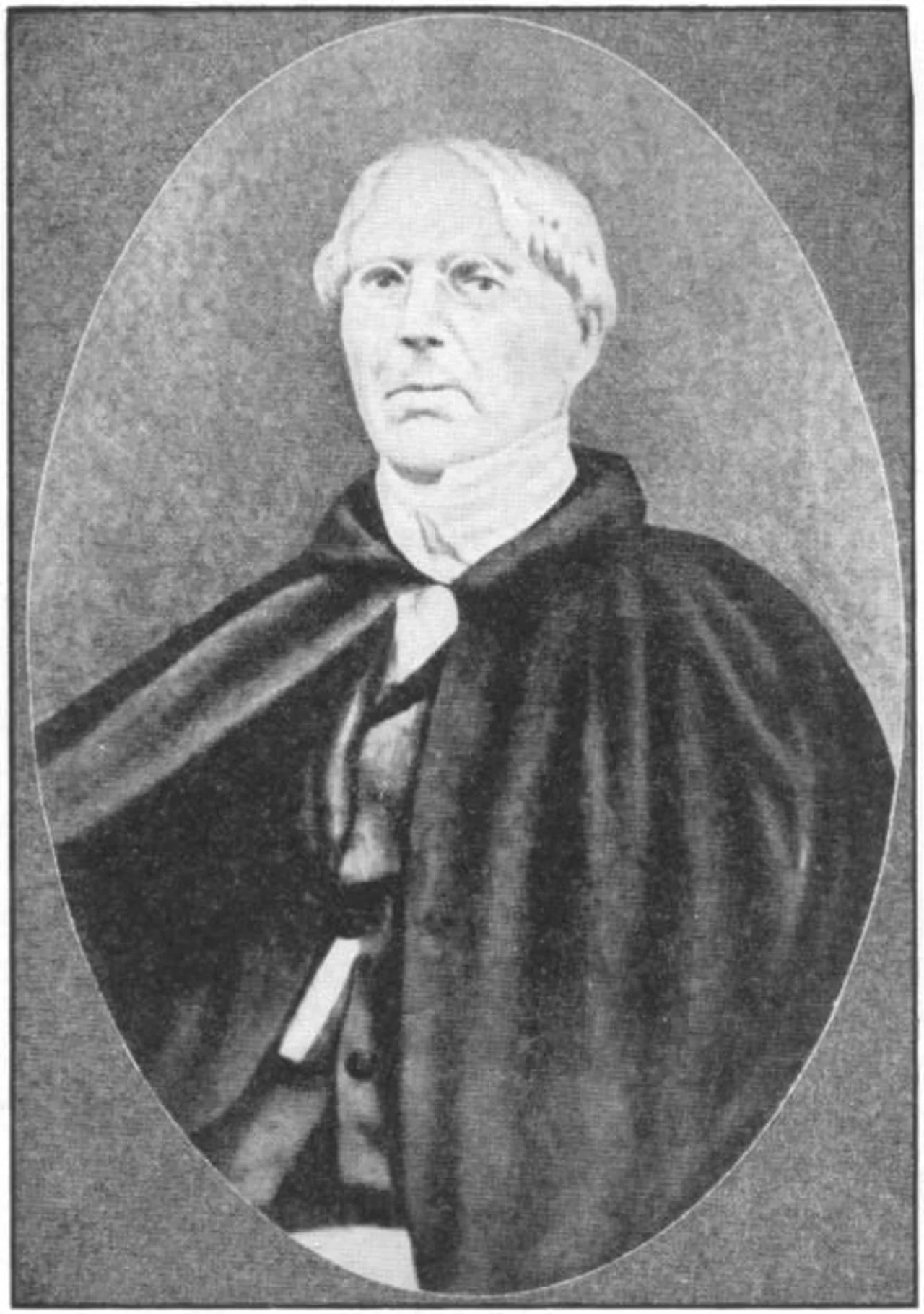 Portrait of Norman McLeod (1780–1866) – memorial page