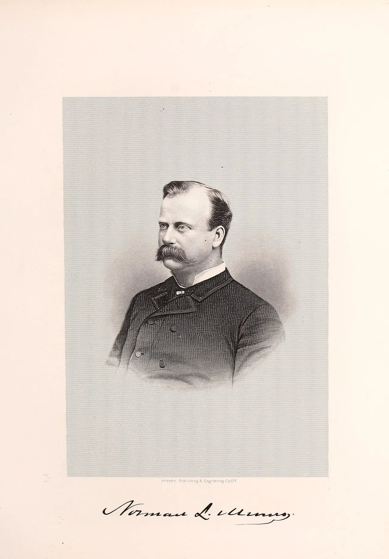 Porträt von Norman Munro (1842–1894) – Gedenkseite