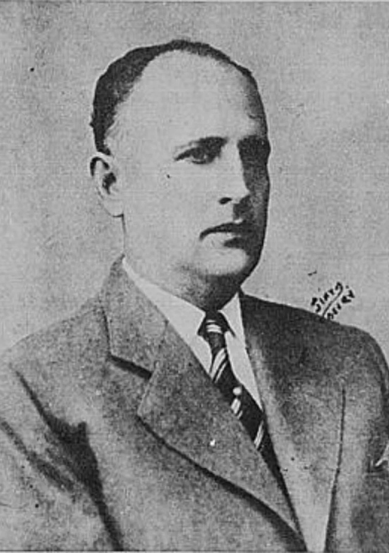Porträt von Ernesto Monte (1899–1950) – Gedenkseite