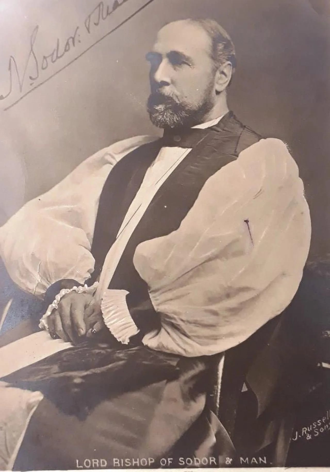 Portrait of Norman Straton (1840–1918) – memorial page