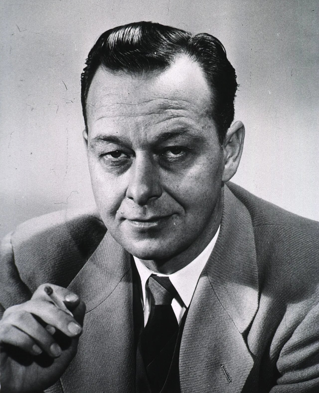 Portrait of Norman Topping (1908–1997) – memorial page