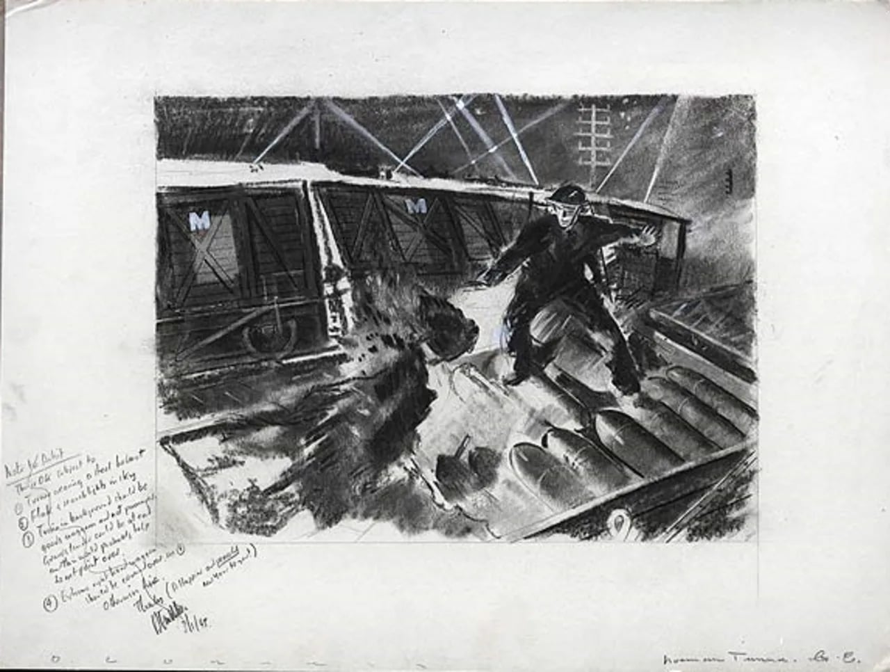 Portrait of Norman Tunna (1908–1970) – memorial page