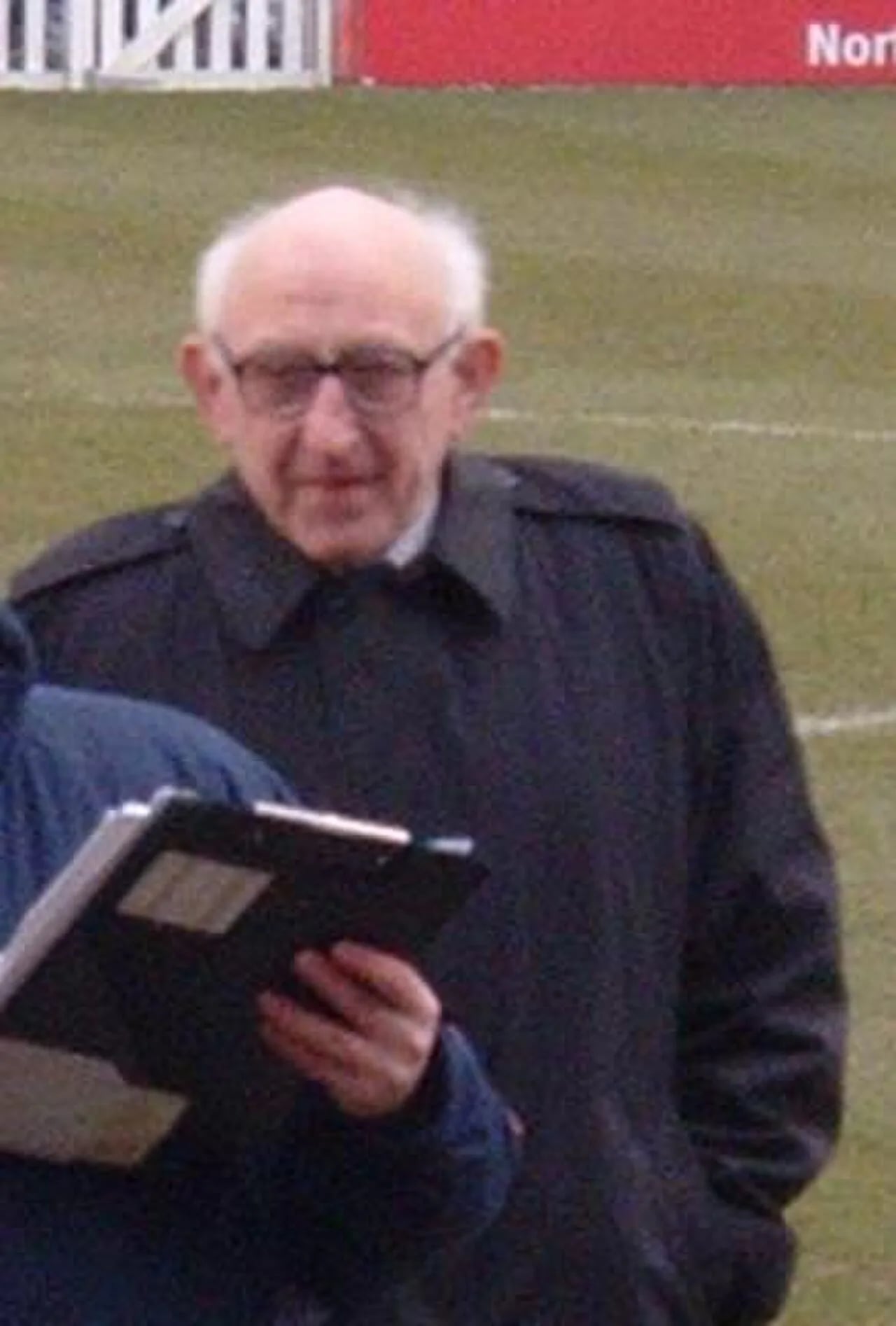 Porträt von Norman Wilkinson (1931–2011) – Gedenkseite