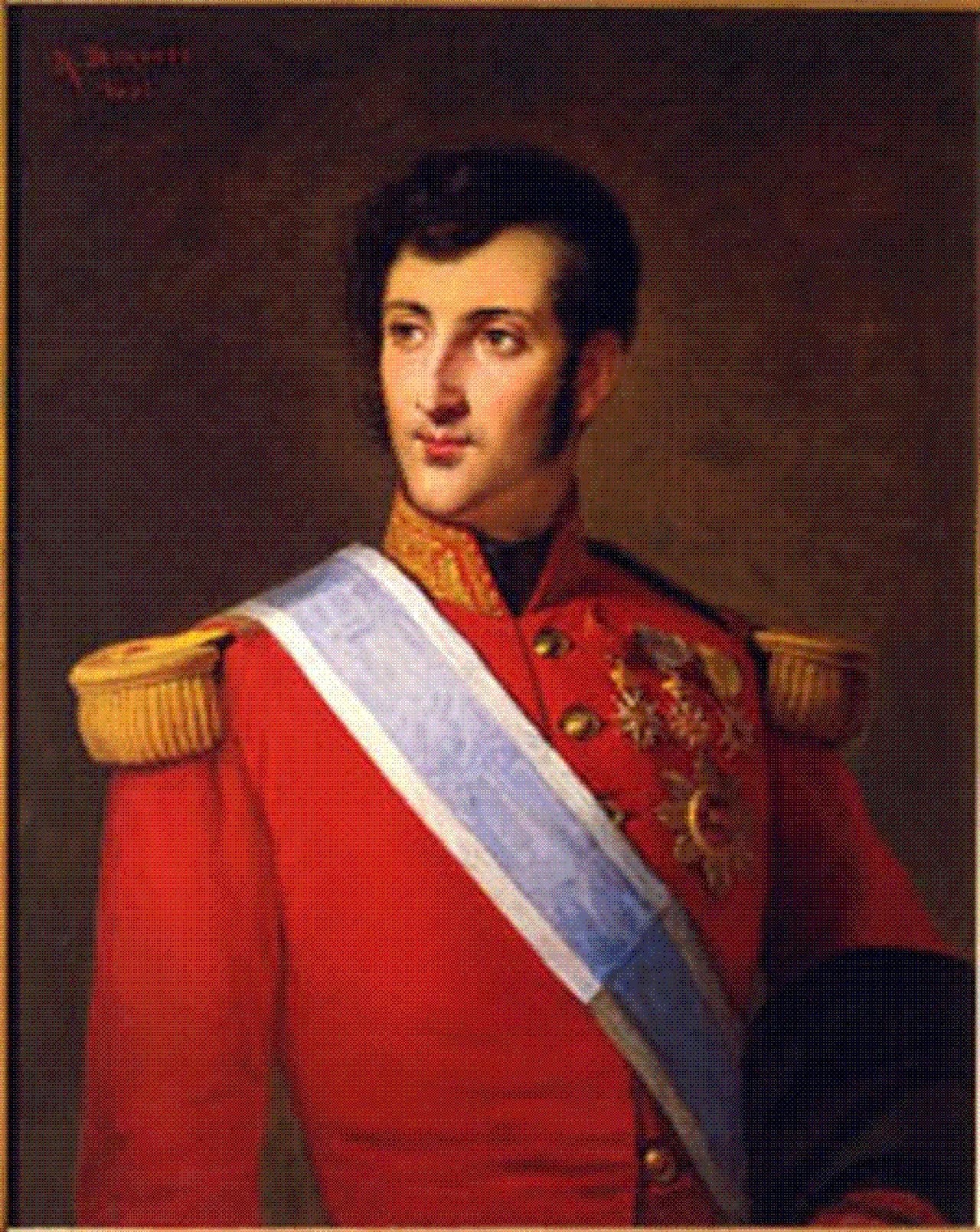 Portrait of Honoré V. (1778–1841) – memorial page