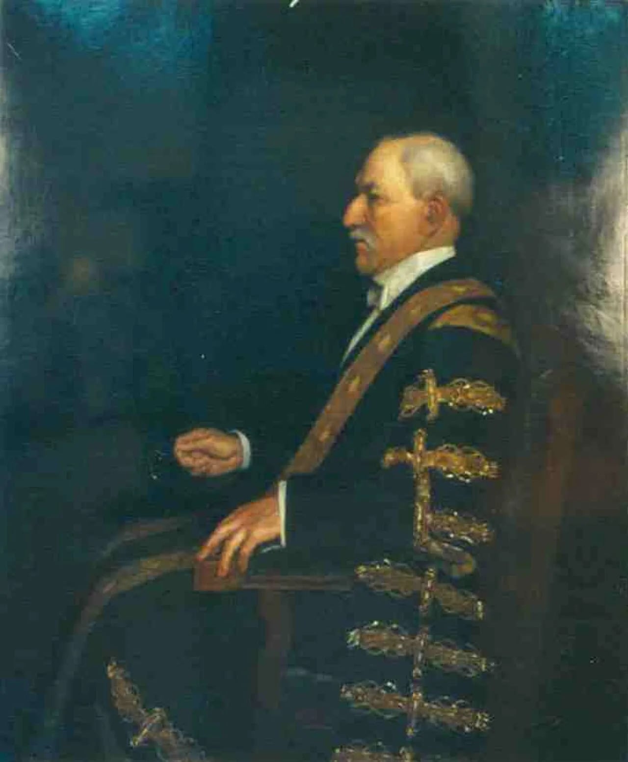 Porträt von Normand MacLaurin (1835–1914) – Gedenkseite