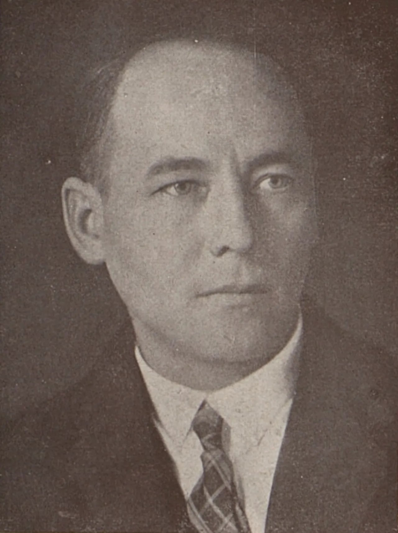 Portrait of Jaroslav Křička (1882–1969) – memorial page