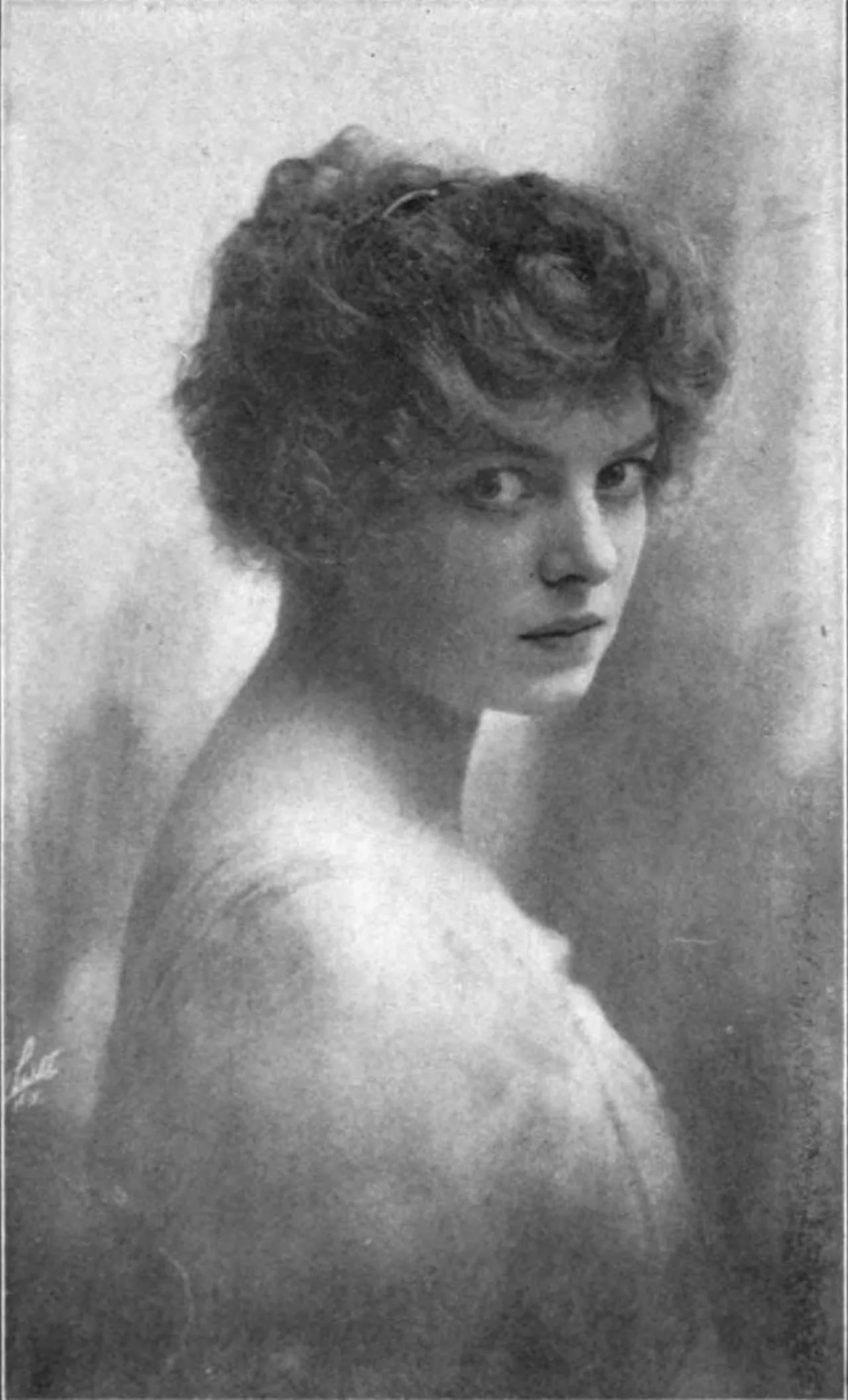 Porträt von Ethel Mantell (1895–1942) – Gedenkseite