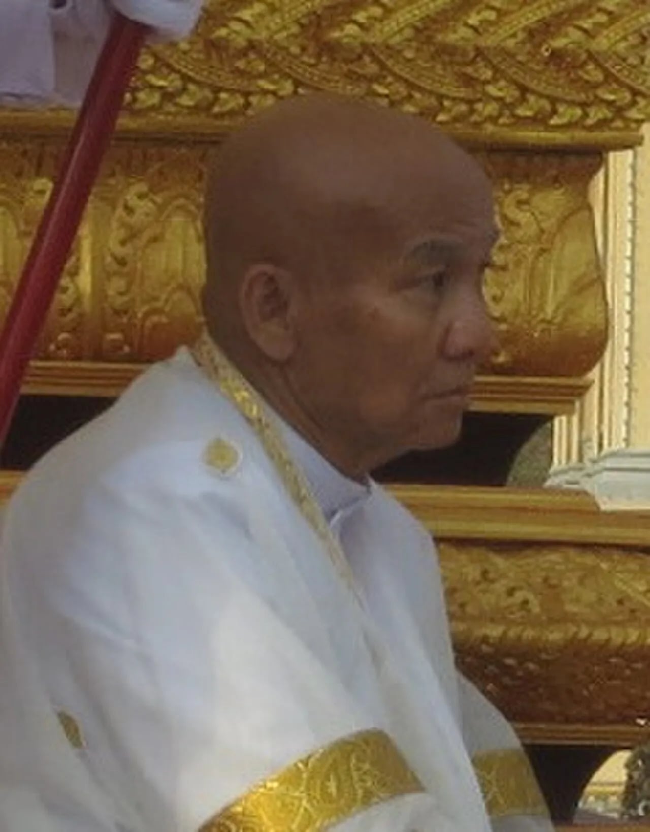Porträt von Norodom Yuvaneath (1943–2021) – Gedenkseite