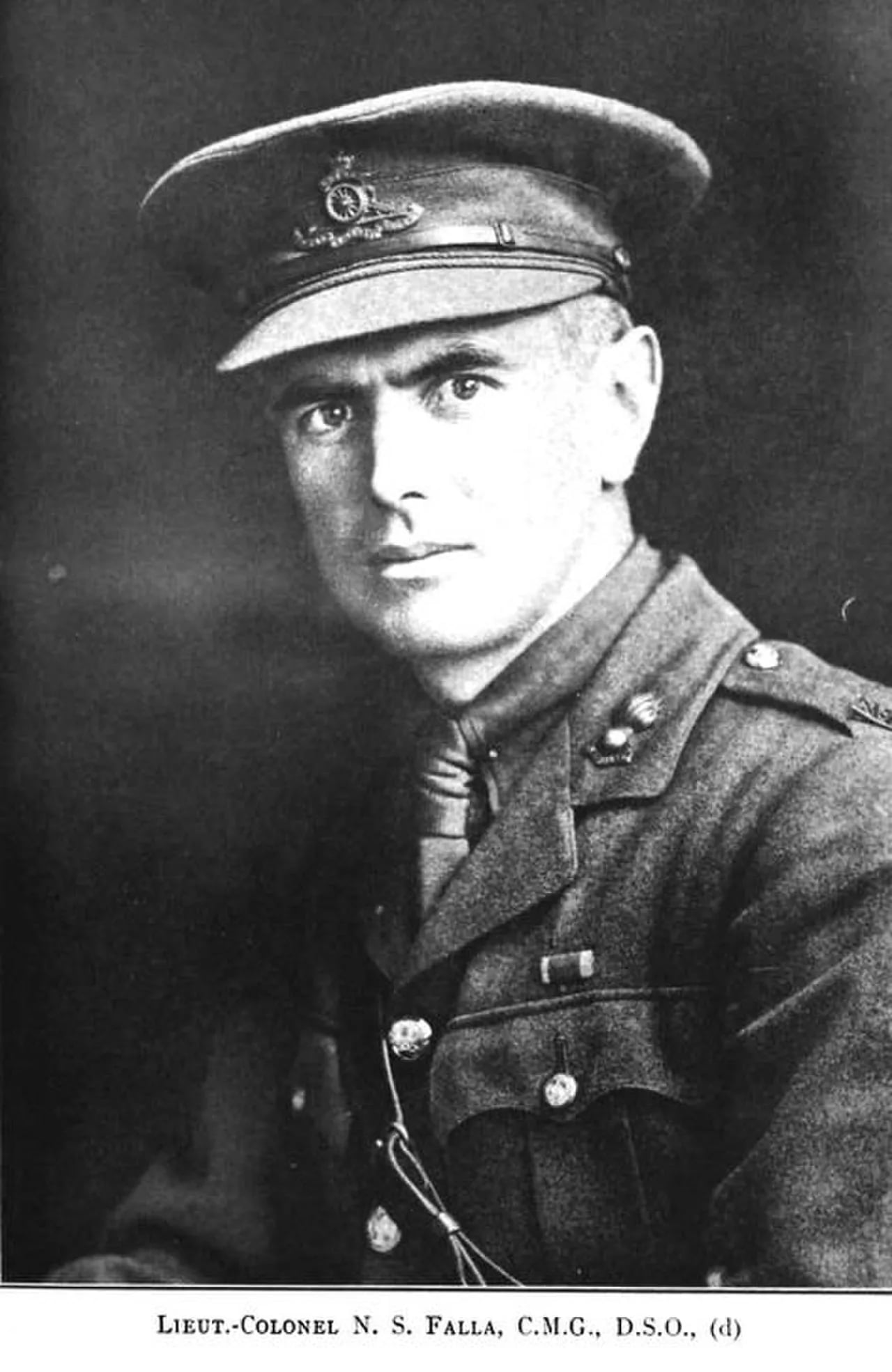 Portrait of Norris Stephen Falla (1883–1945) – memorial page