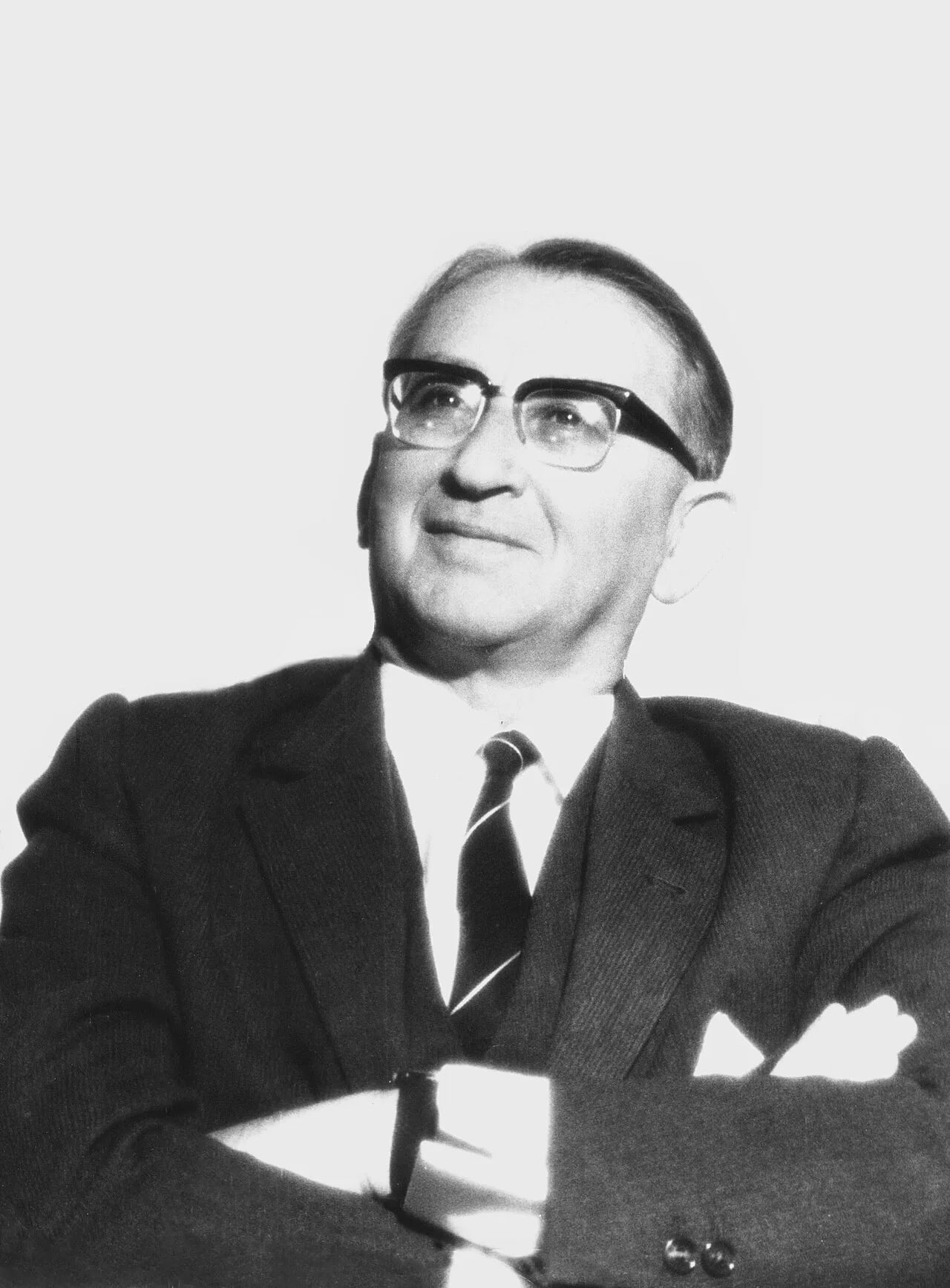 Porträt von Menachem Avidom (1908–1995) – Gedenkseite