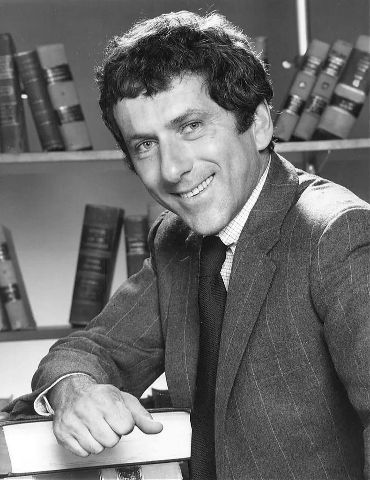 Portrait of Barry Newman (1930–2023) – memorial page