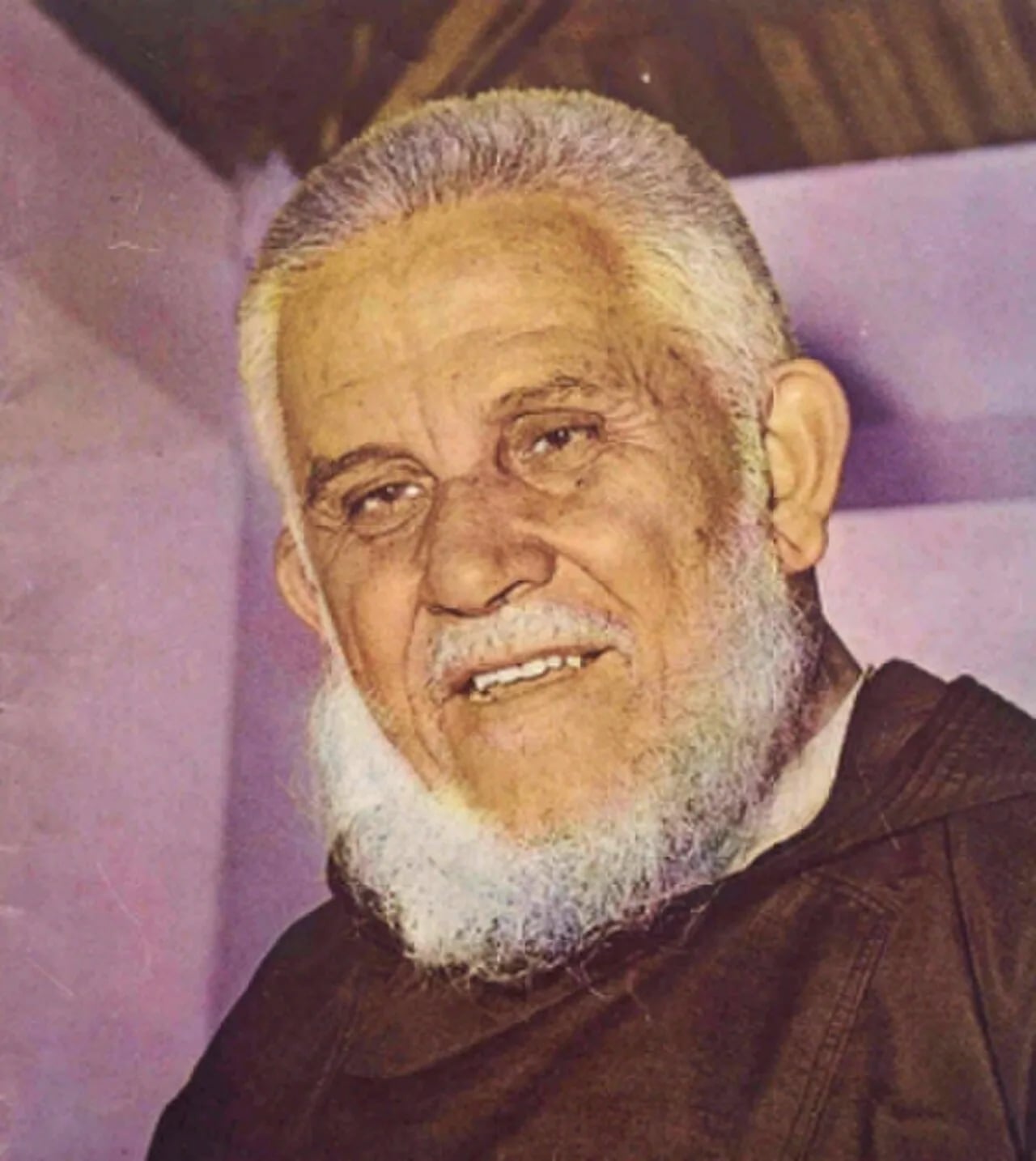 Porträt von Frei Damião (1898–1997) – Gedenkseite
