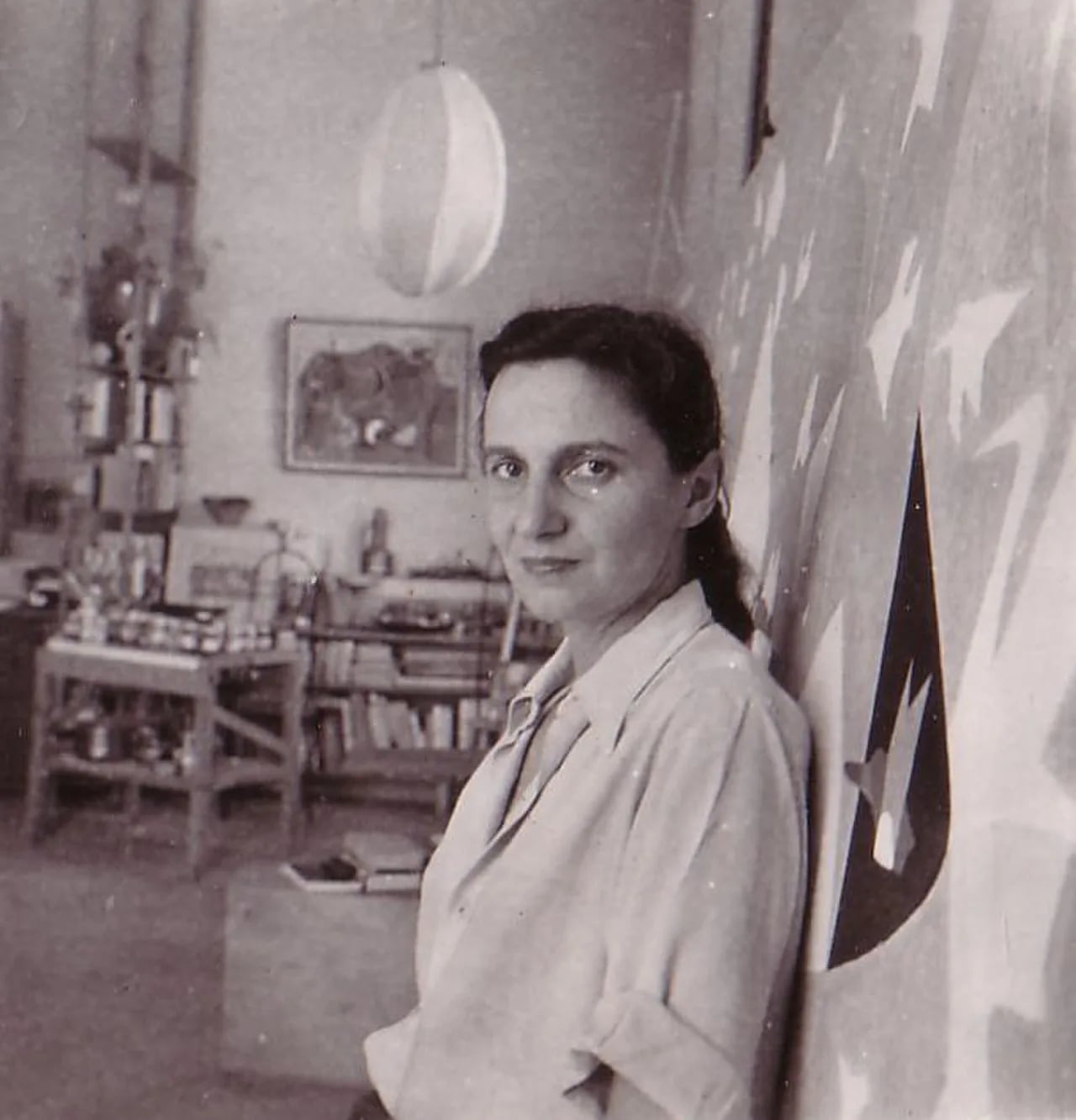 Portrait of Louise Schatz (1916–1997) – memorial page