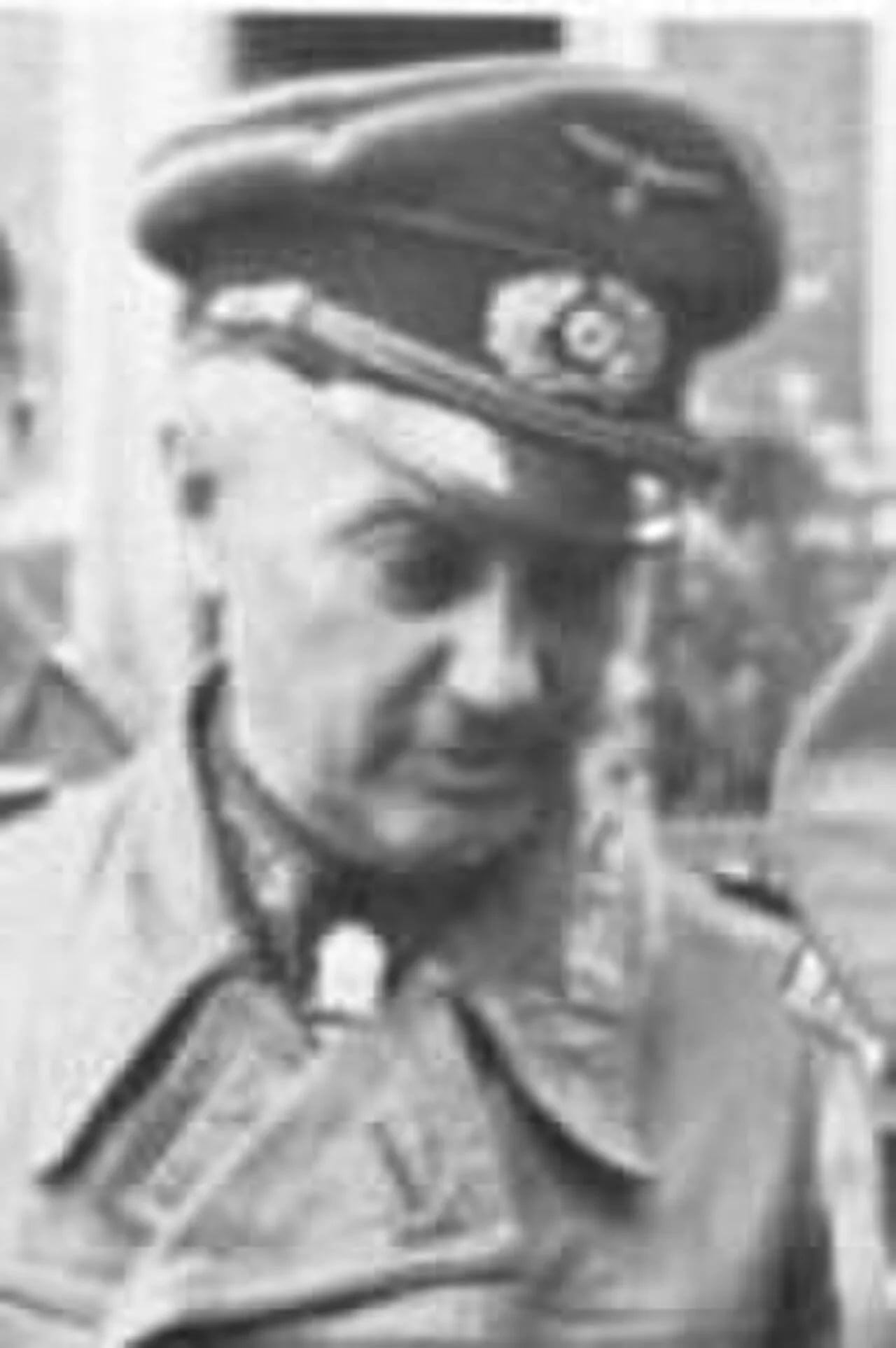 Porträt von Walter Model (1891–1945) – Gedenkseite