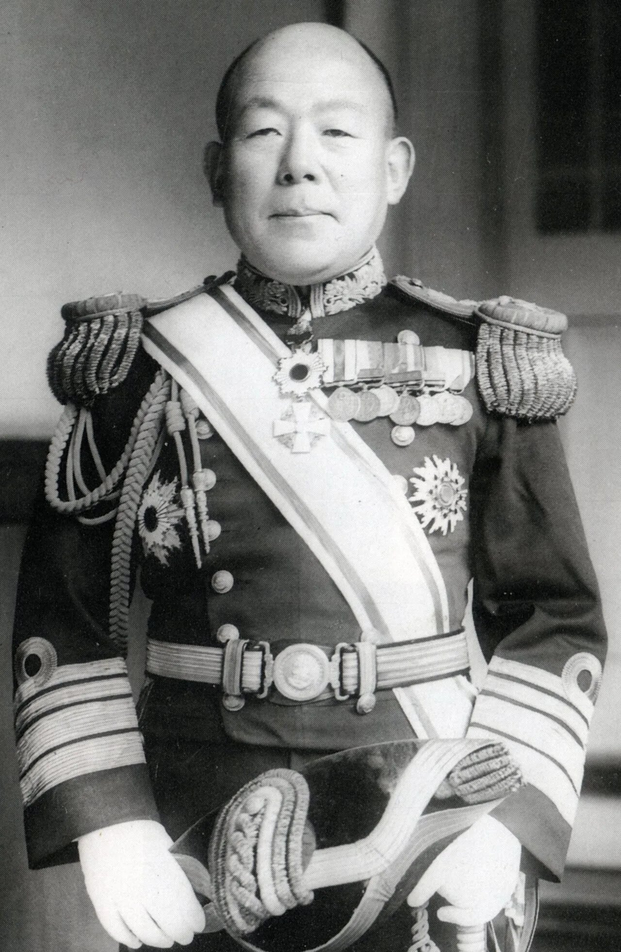 Porträt von Masaichi Niimi (1887–1993) – Gedenkseite