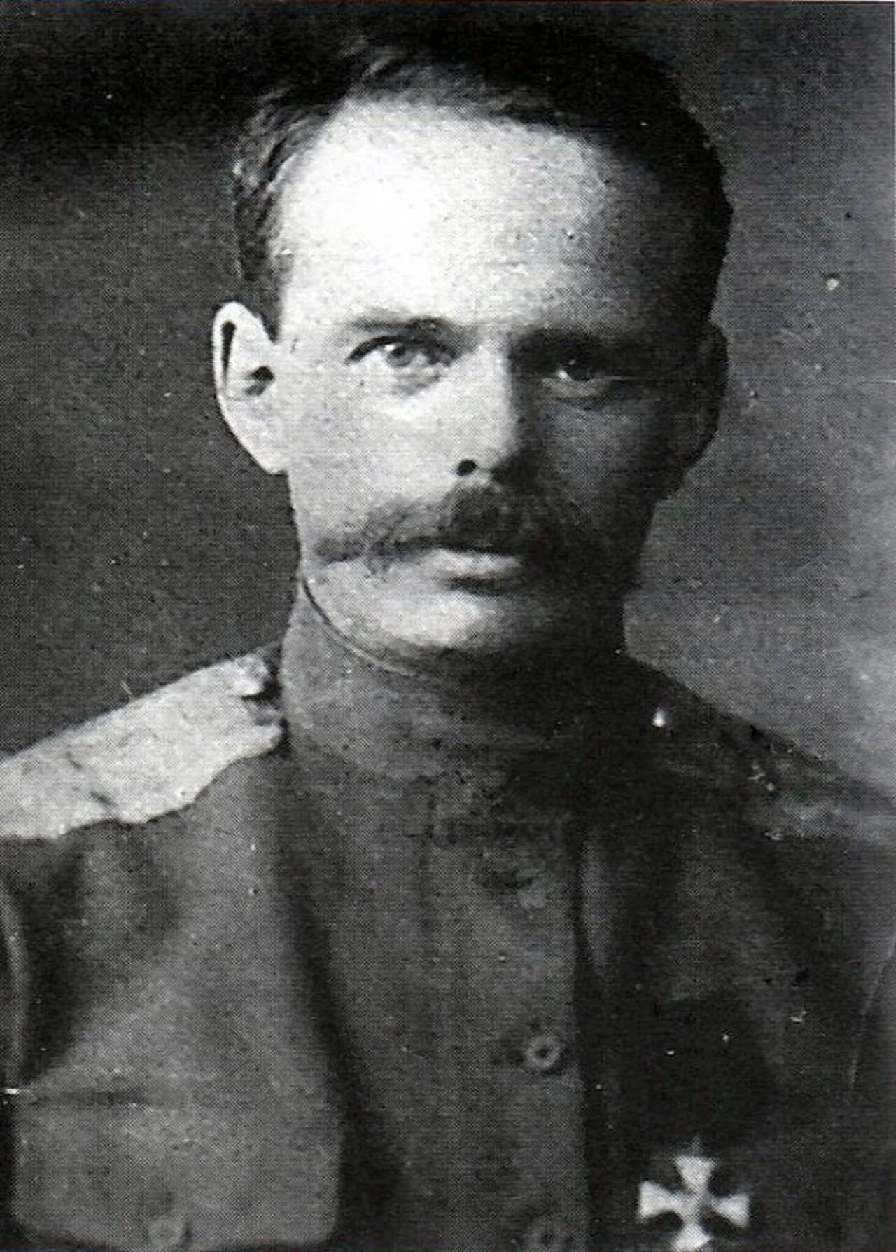 Porträt von Roman von Ungern-Sternberg (1885–1921) – Gedenkseite
