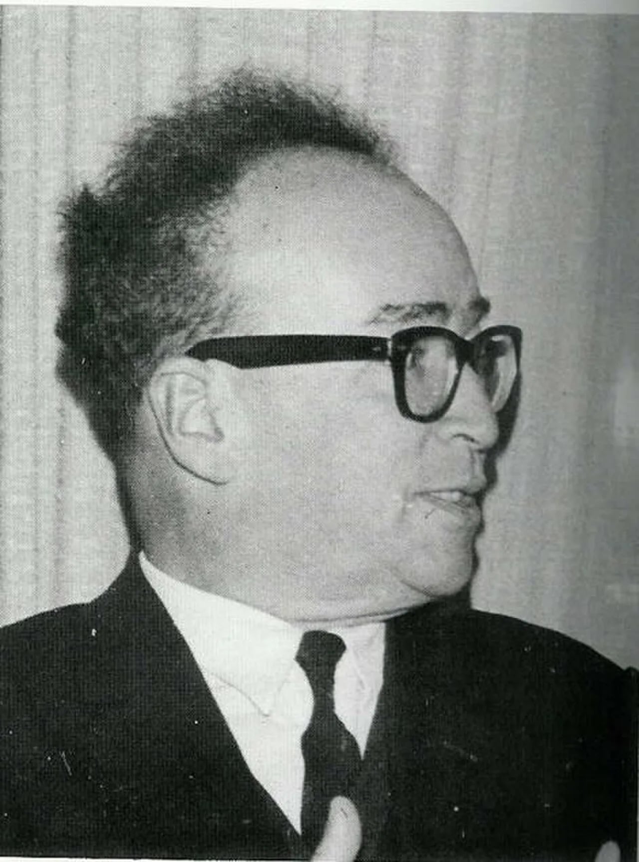 Portrait of Jacob David Abramsky (1914–1979) – memorial page
