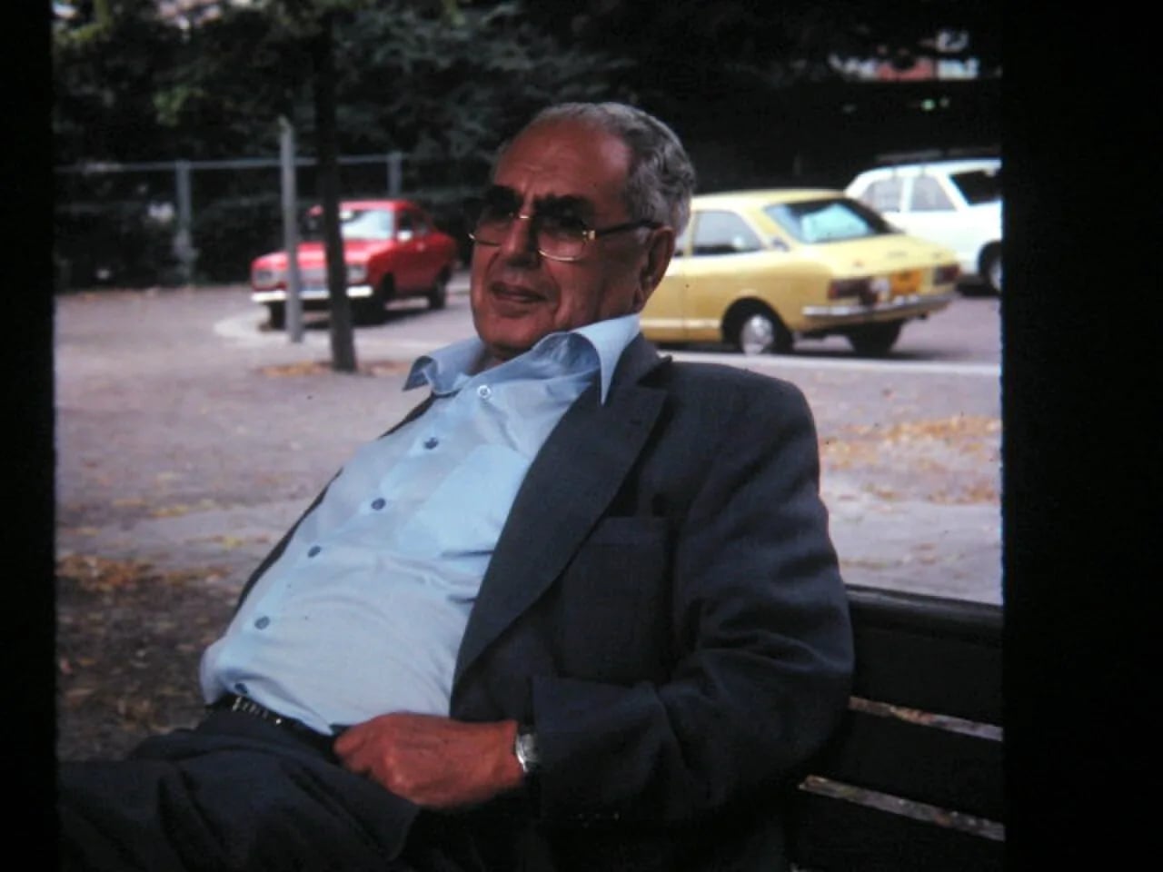 Porträt von Avraham Klier (1903–1985) – Gedenkseite