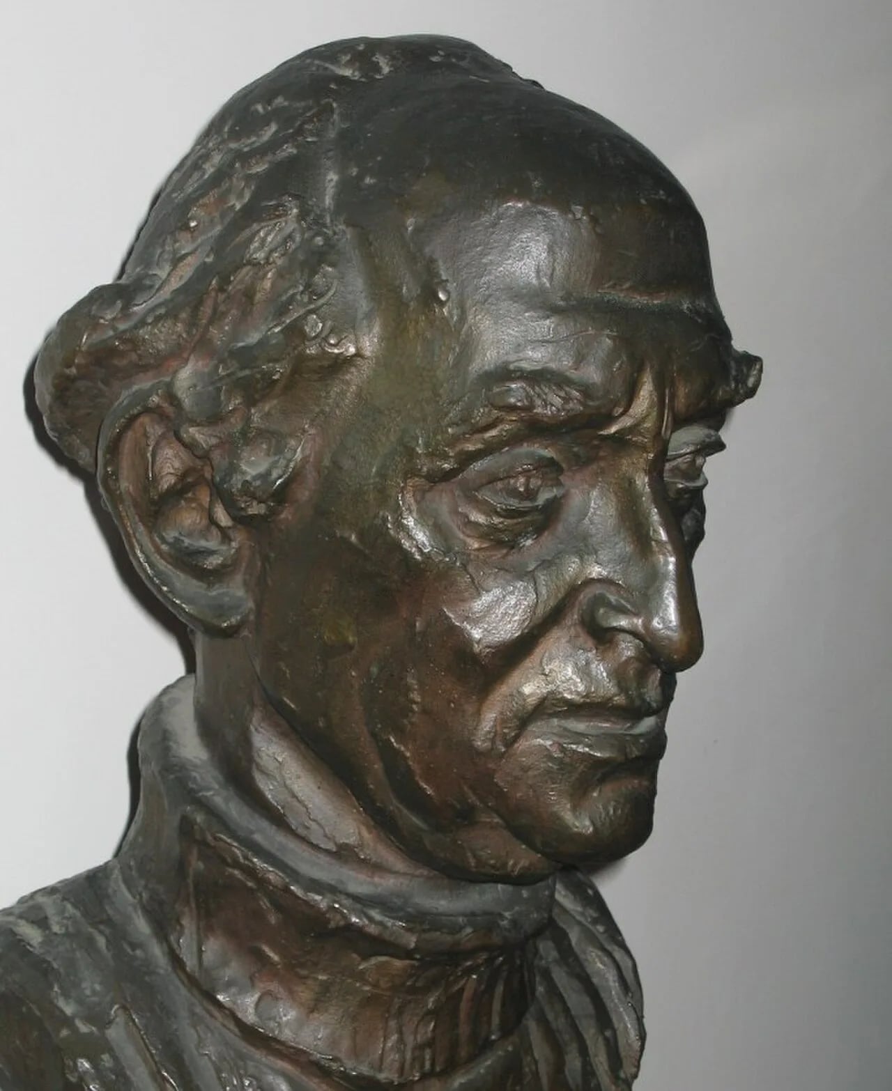 Portrait of Raphael Klatchkin (1905–1987) – memorial page