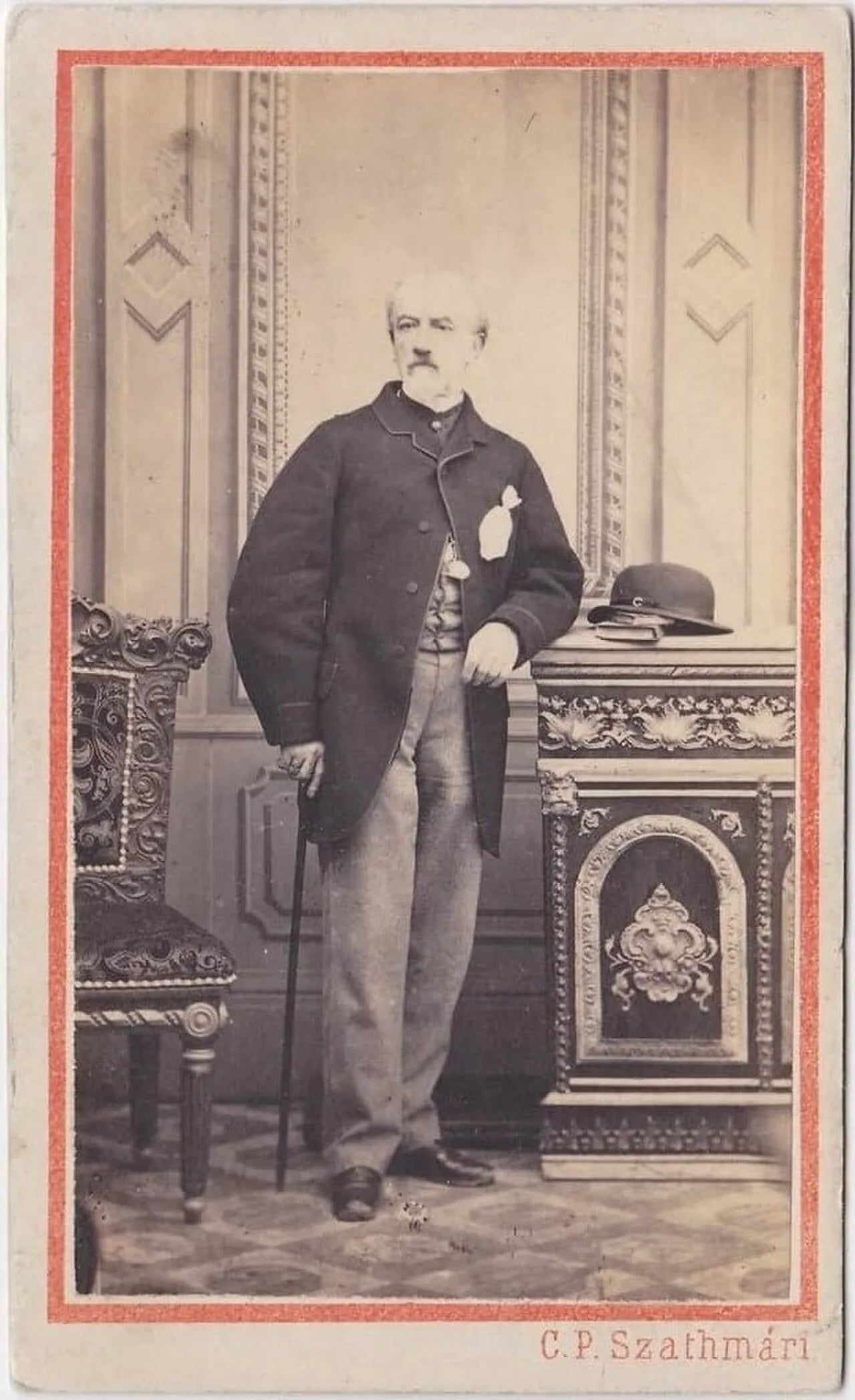 Portrait of Nicolae Golescu (1809–1877) – memorial page