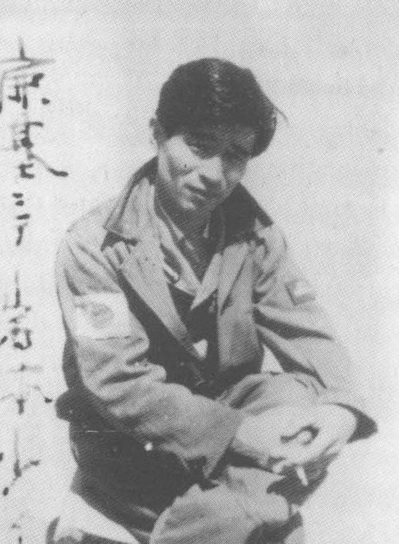 Portrait of Tetsuzō Iwamoto (1916–1955) – memorial page