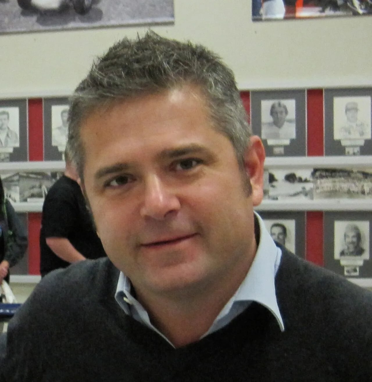 Porträt von Gil de Ferran (1967–2023) – Gedenkseite
