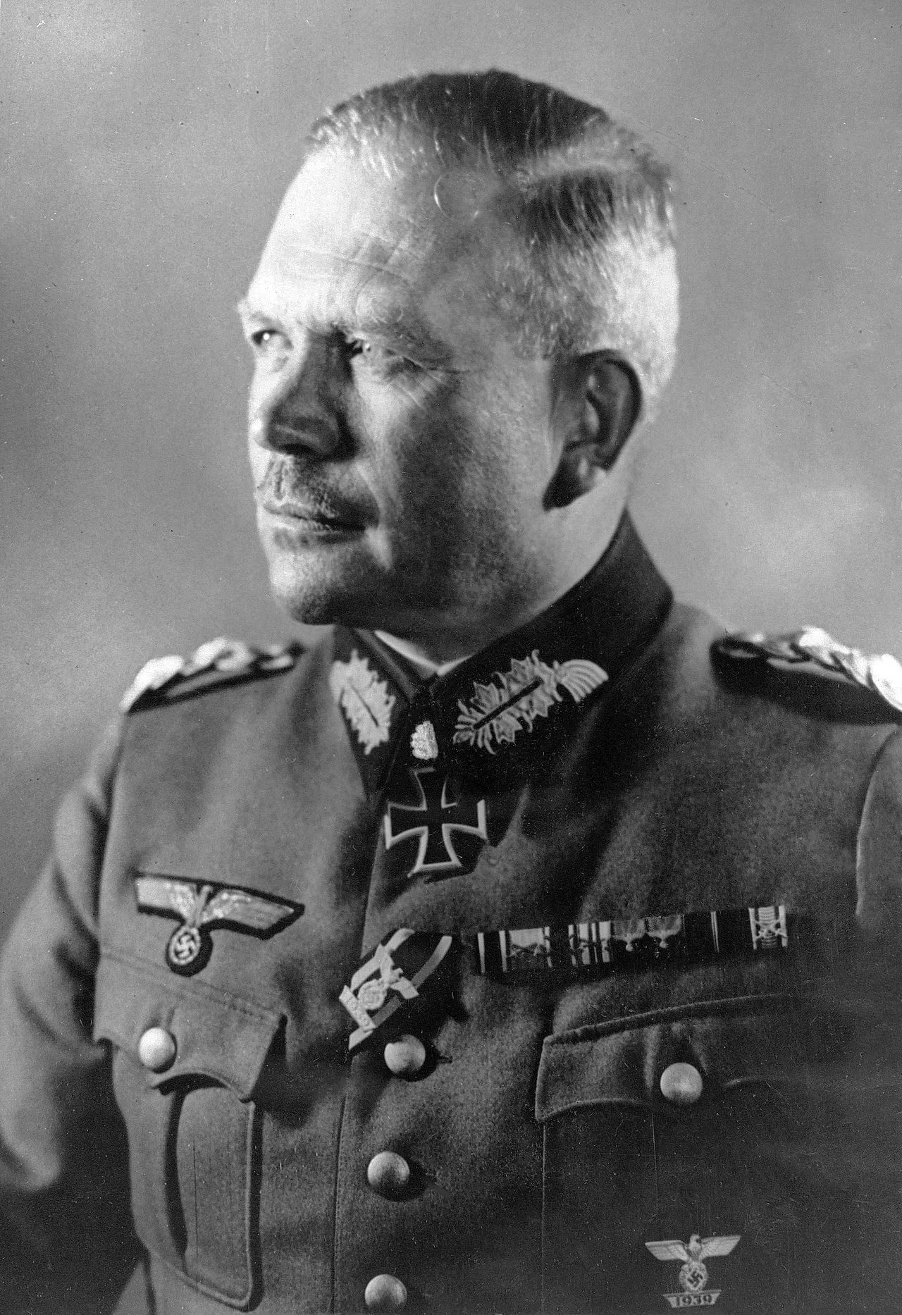 Porträt von Heinz Guderian (1888–1954) – Gedenkseite
