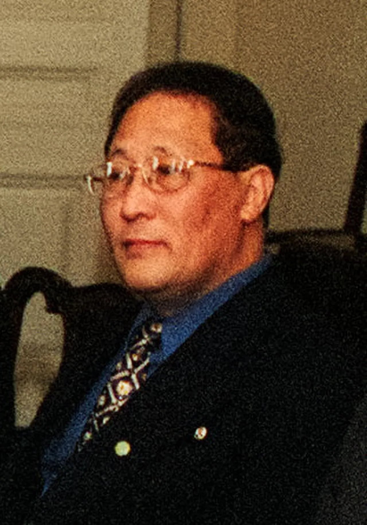 Portrait of Kang Sok-ju (1939–2016) – memorial page