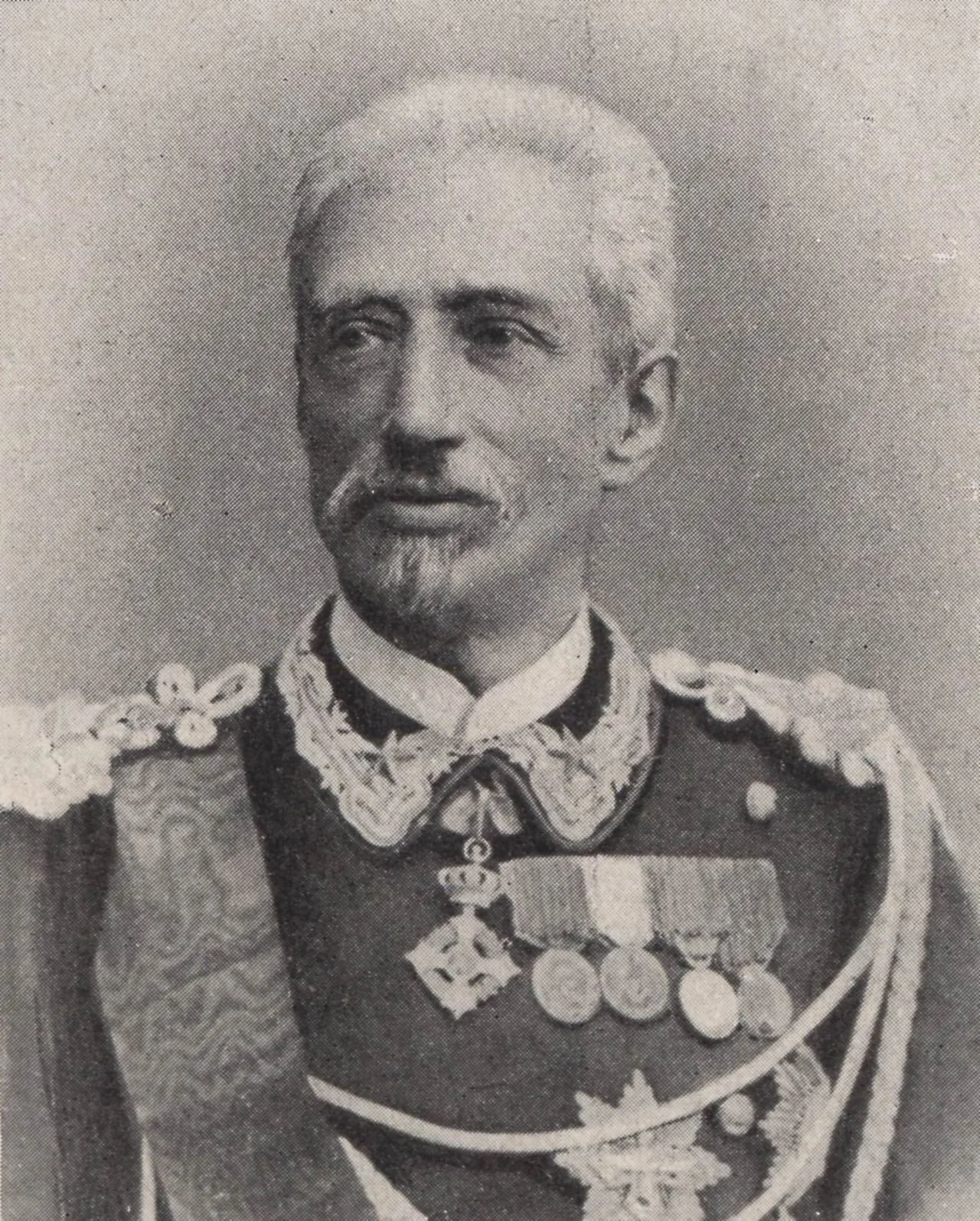 Portrait of Carlo Felice Nicolis Robilant (1826–1888) – memorial page