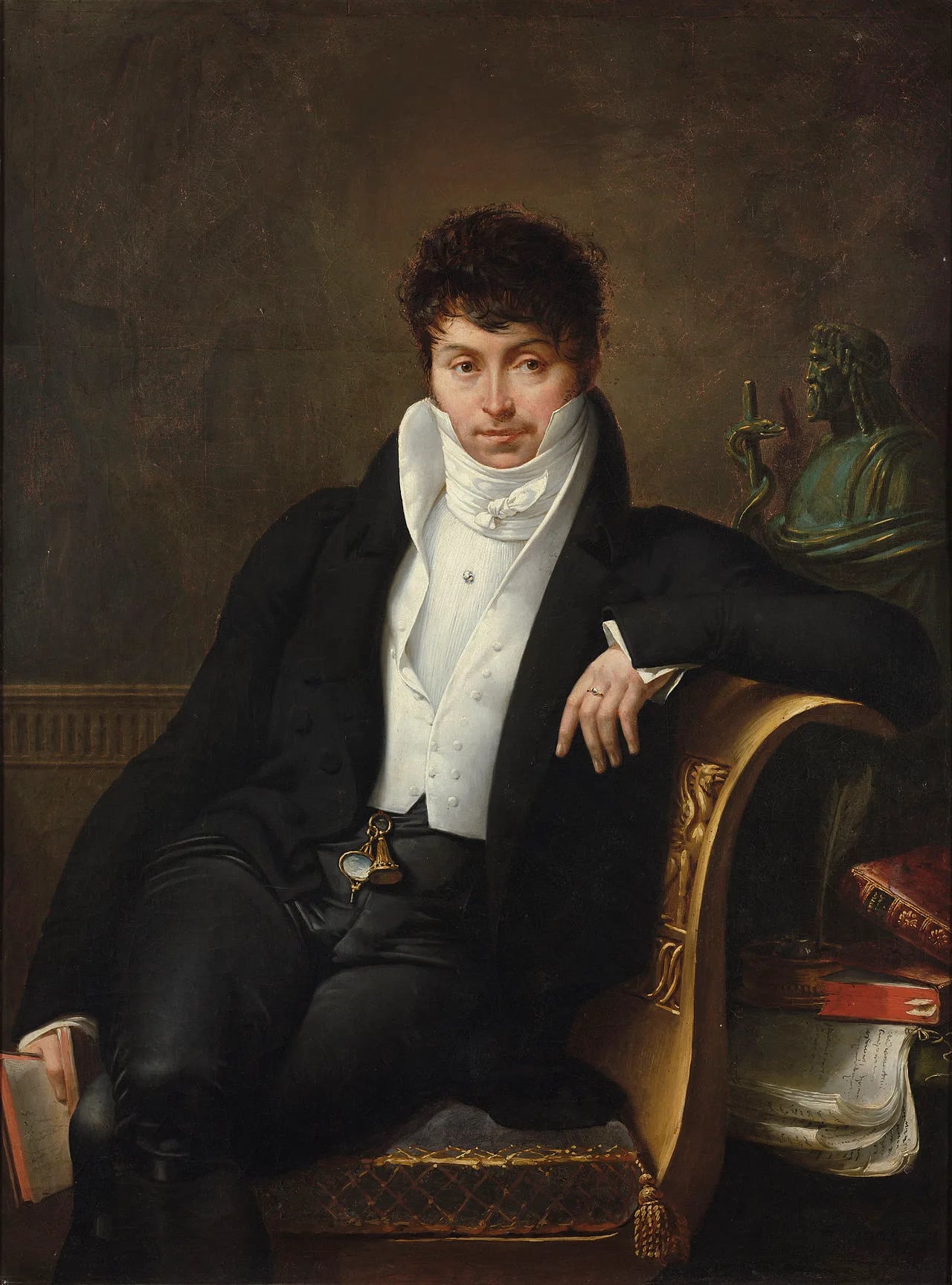 Porträt von Pierre-Jean-Georges Cabanis (1757–1808) – Gedenkseite