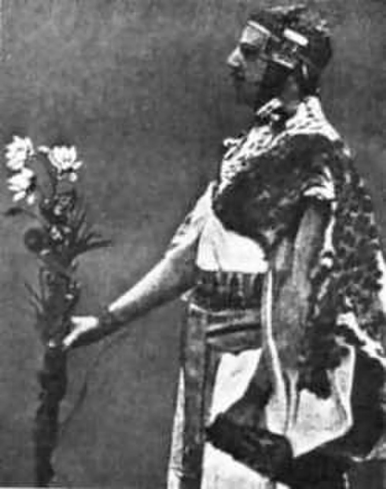 Porträt von Samuel Liddell MacGregor Mathers (1854–1918) – Gedenkseite