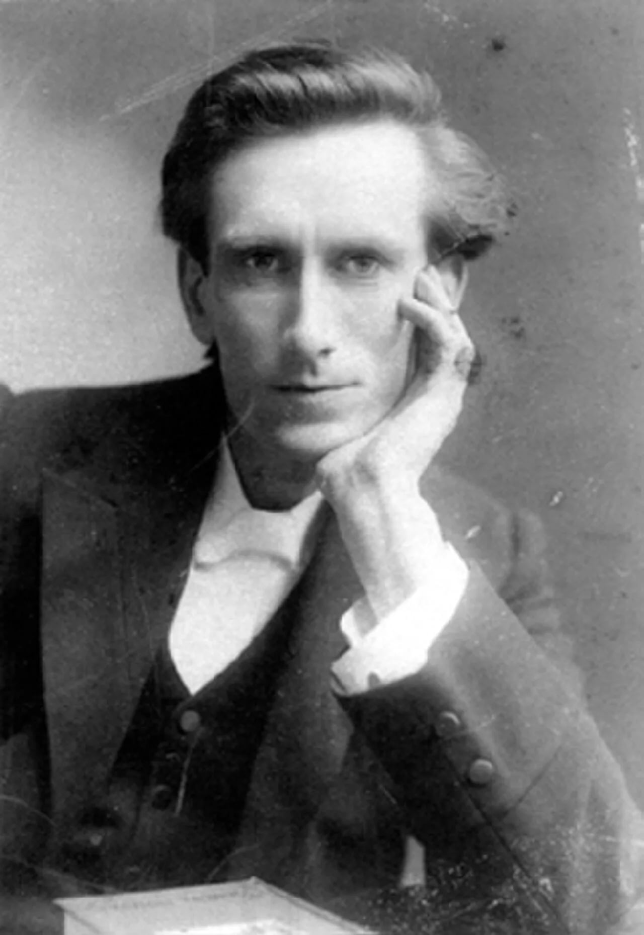 Portrait of Oswald Chambers (1874–1917) – memorial page
