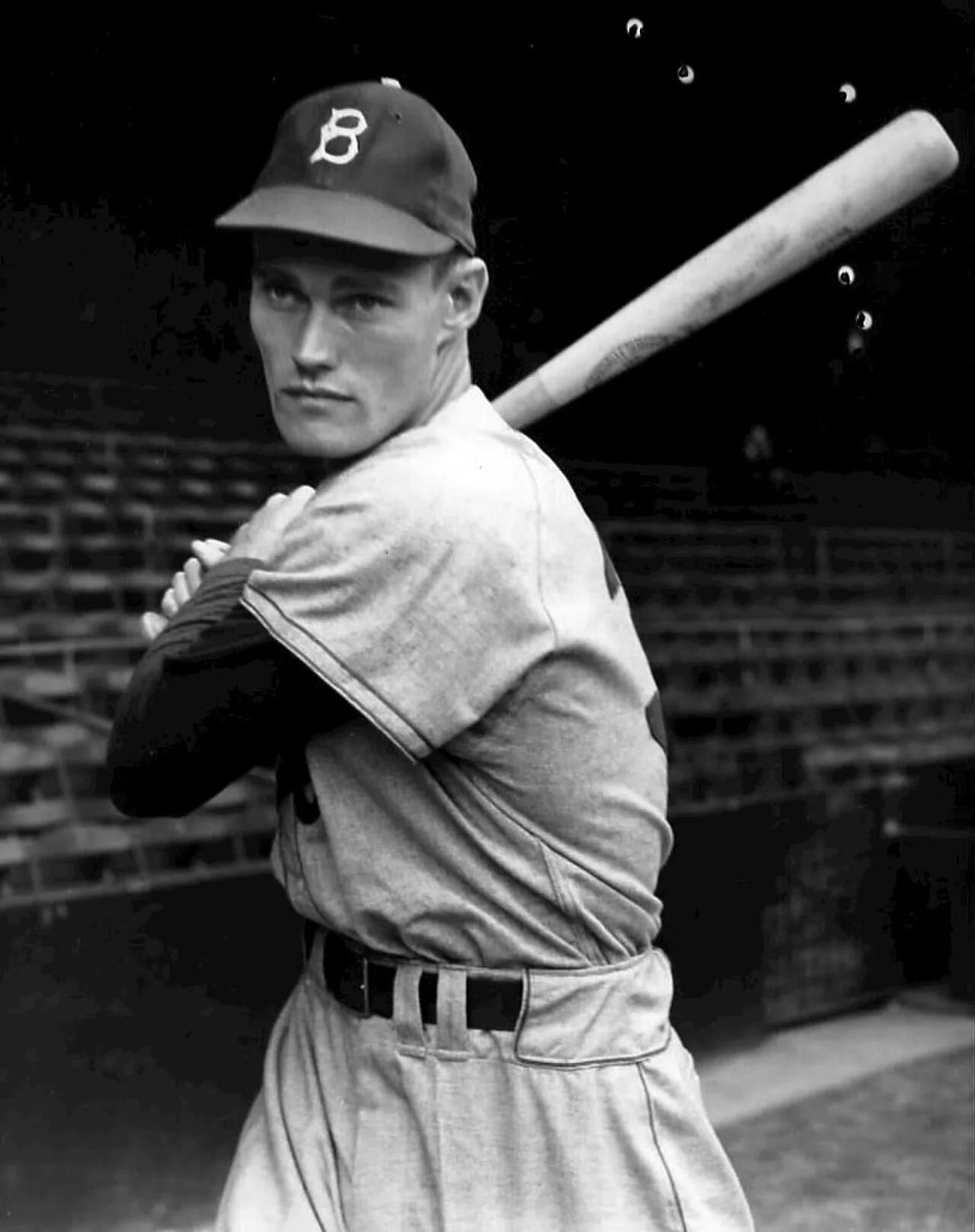 Porträt von Chuck Connors (1921–1992) – Gedenkseite
