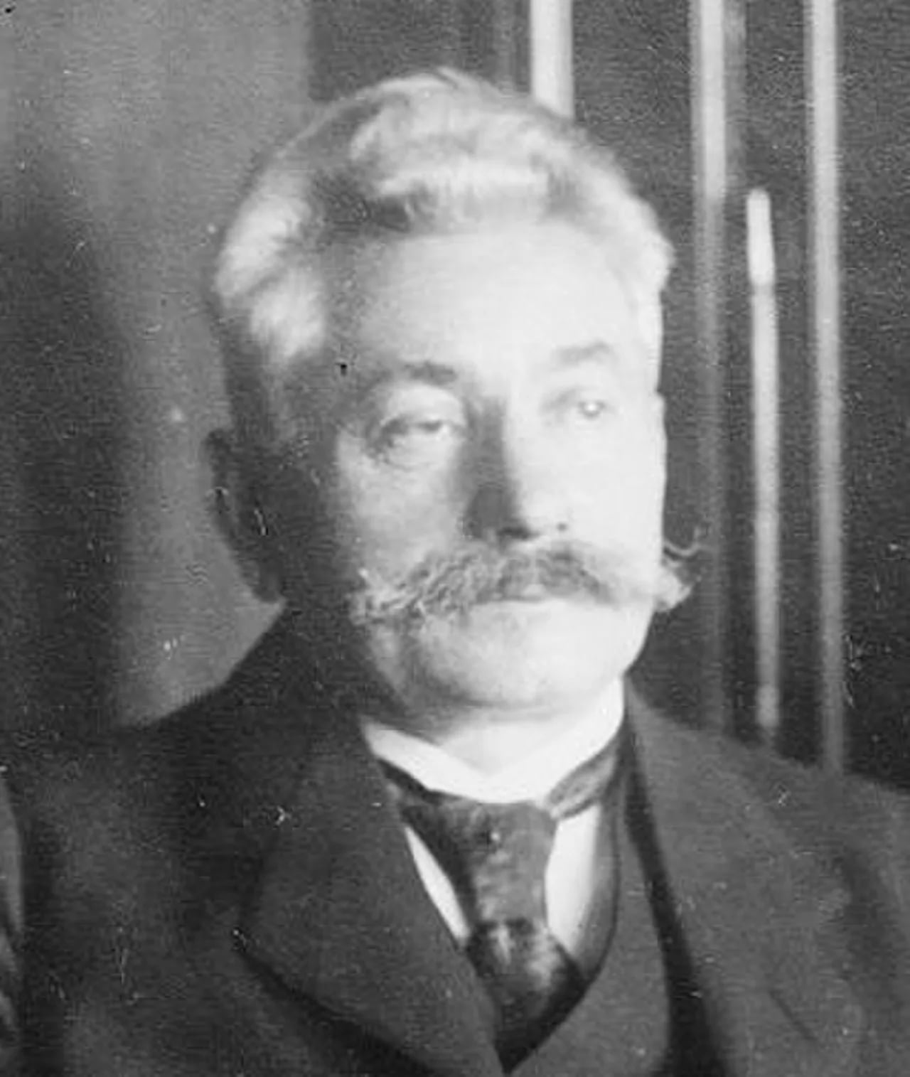 Portrait of Carl Legien (1861–1920) – memorial page