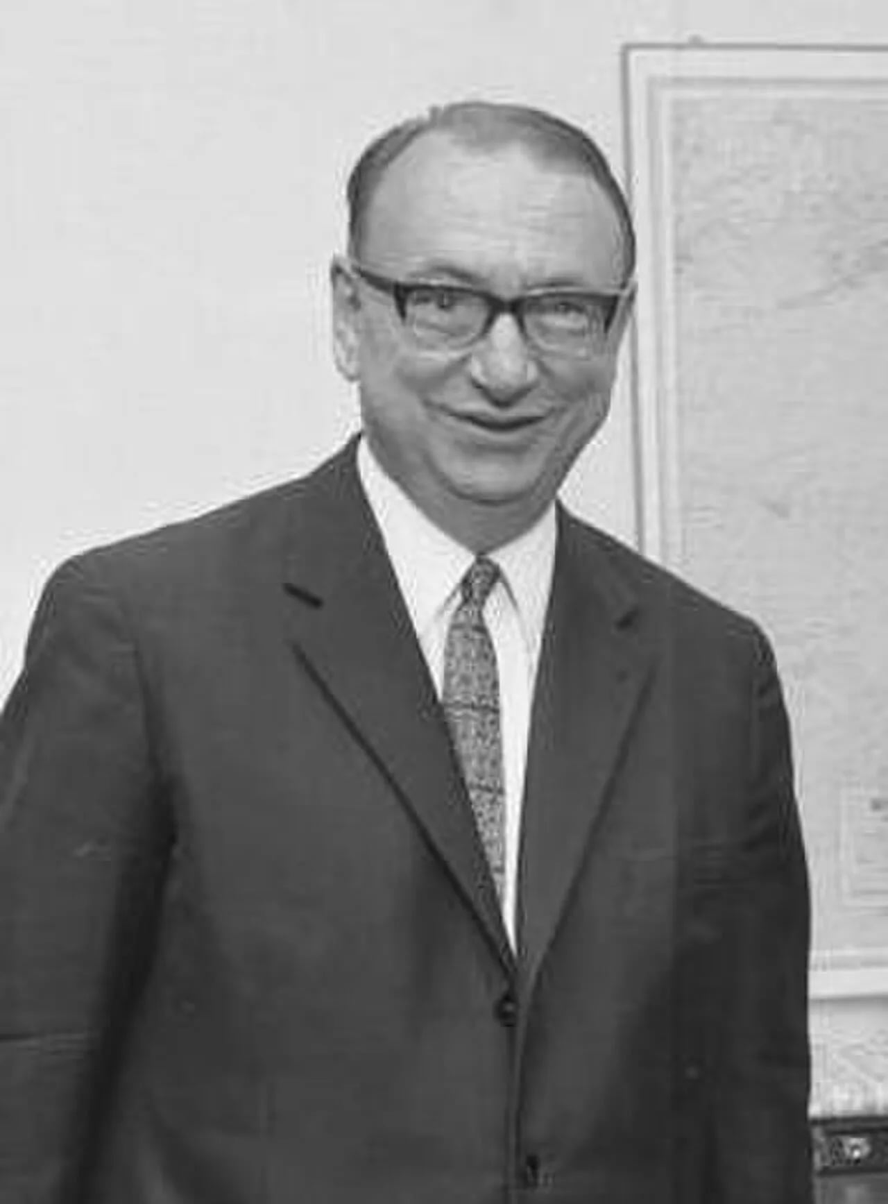 Porträt von Heinrich Albertz (1915–1993) – Gedenkseite