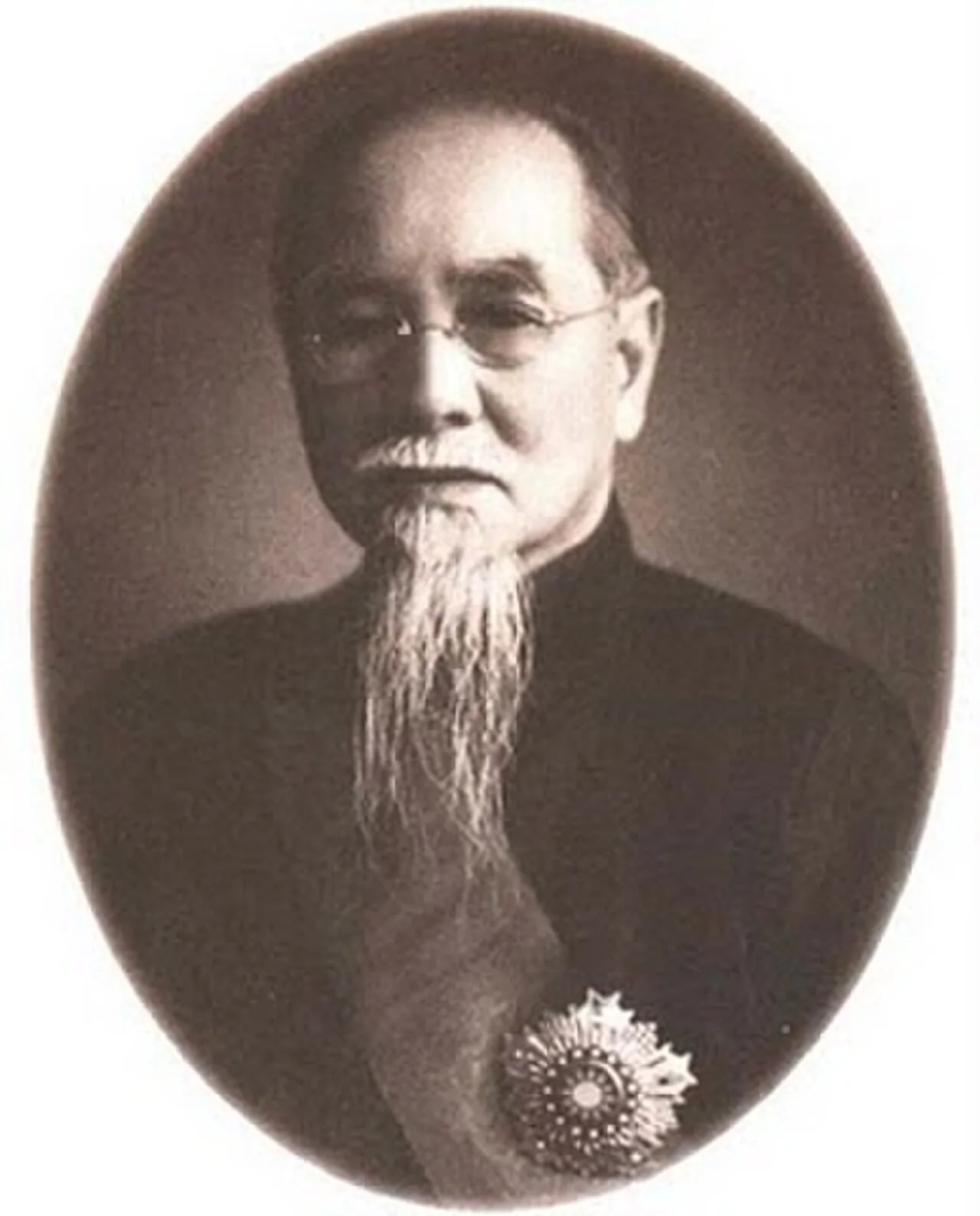 Portrait of Lin Sen (1868–1943) – memorial page