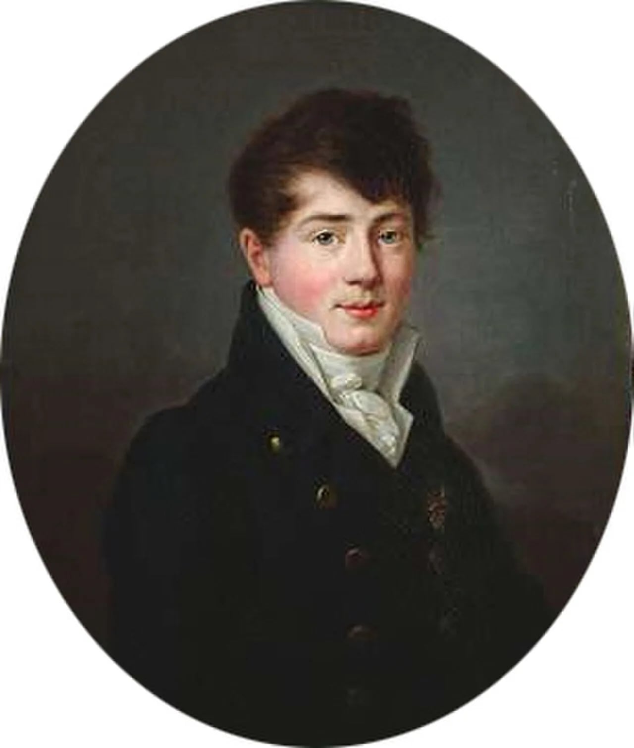 Portrait of Prinz Wilhelm von Baden (1792–1859) – memorial page
