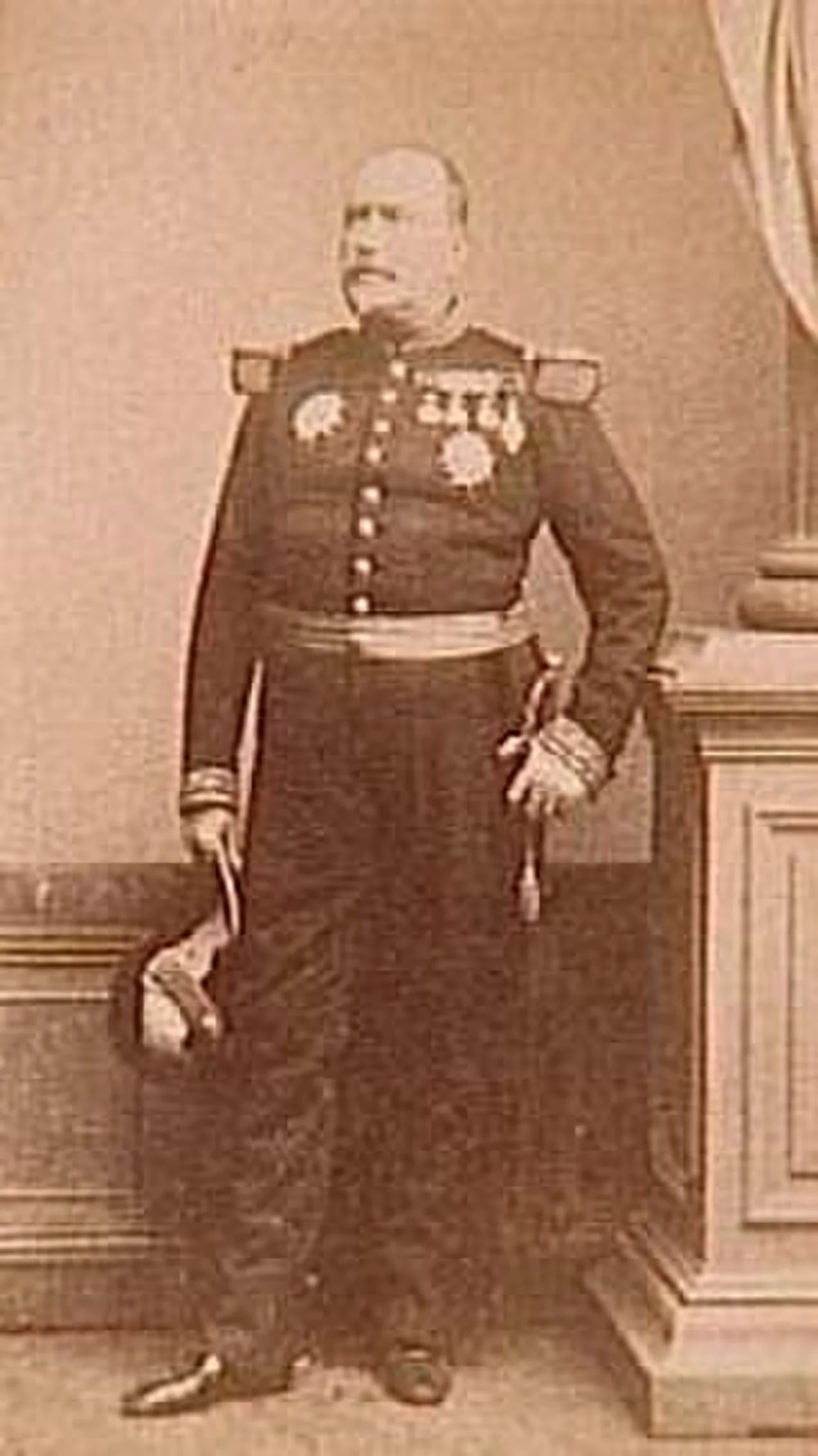 Porträt von Eugène Daumas (1803–1871) – Gedenkseite