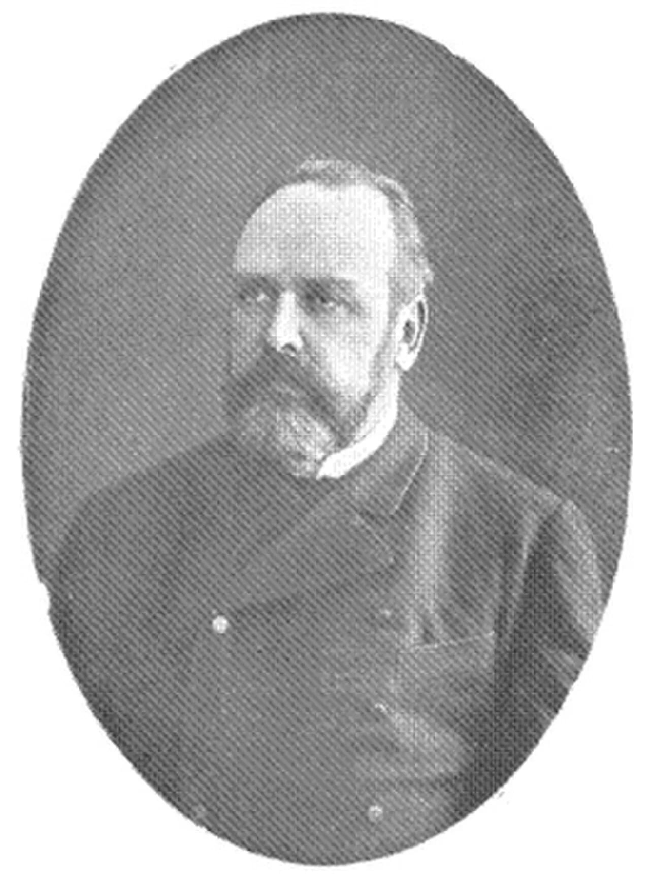 Portrait of Jan Jarkowski (1844–1902) – memorial page