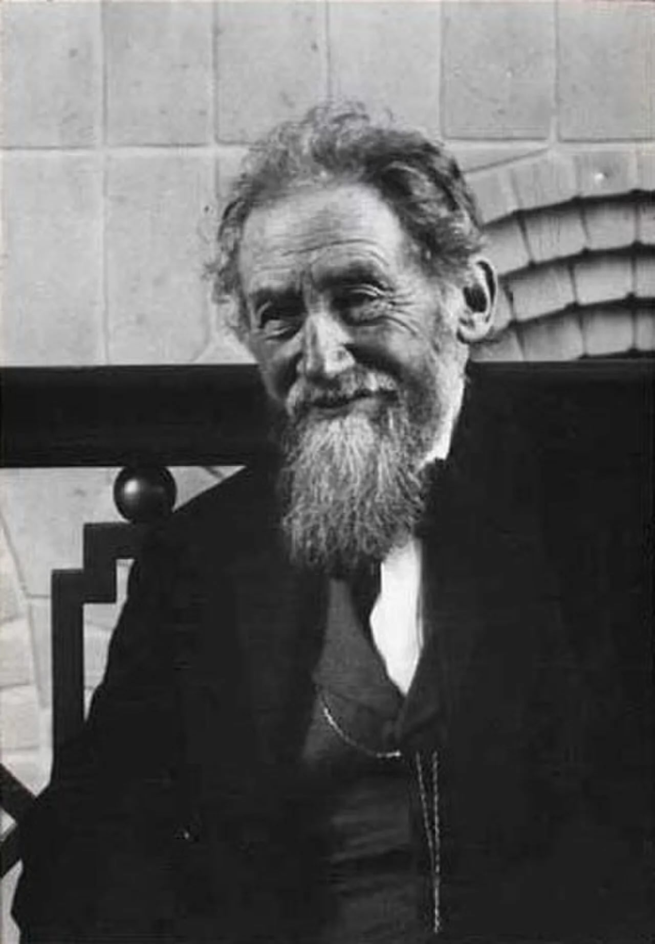 Portrait of Peder Klint (1853–1930) – memorial page